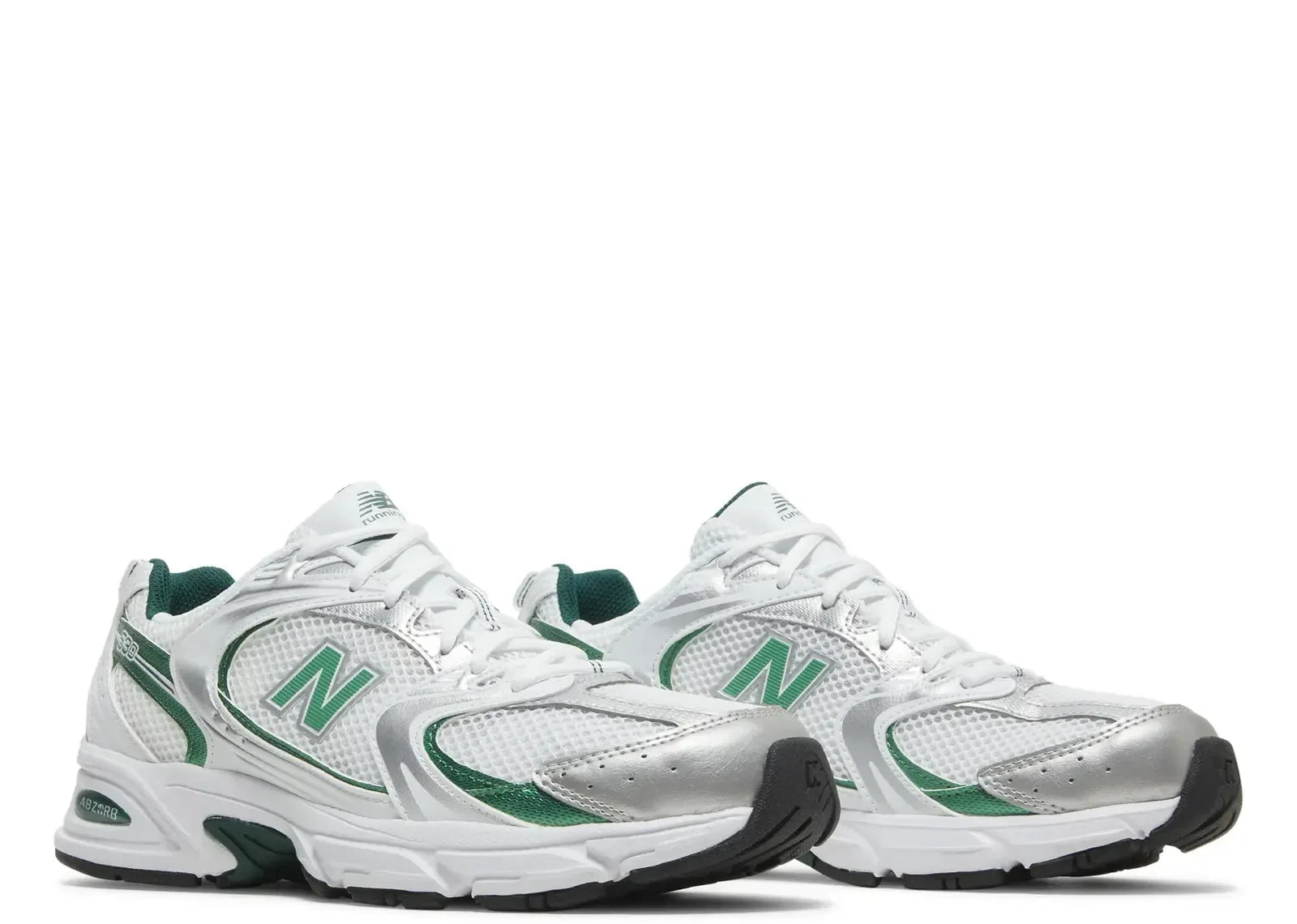 New Balance 530 White Nightwatch Green - Sneaker Türkiye