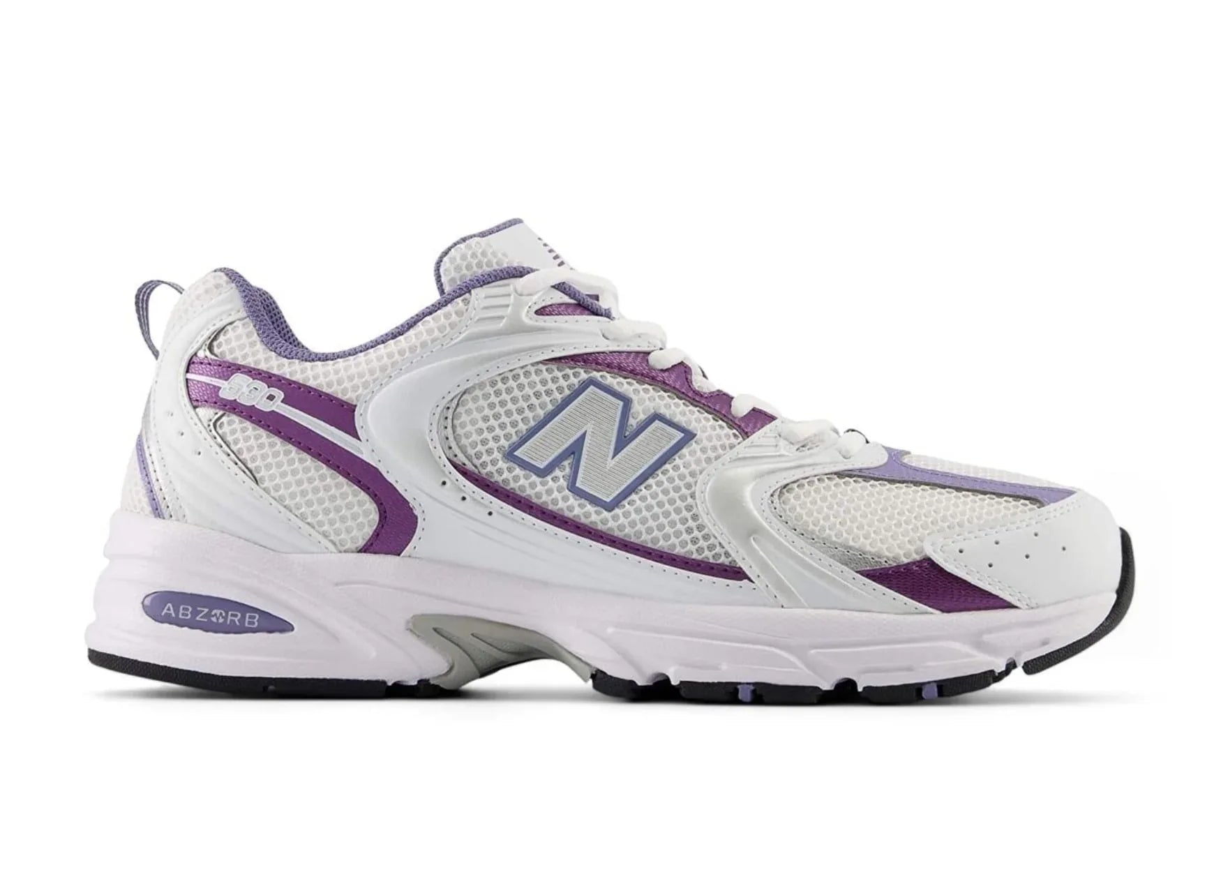 New Balance 530 White Purple - Sneaker Türkiye