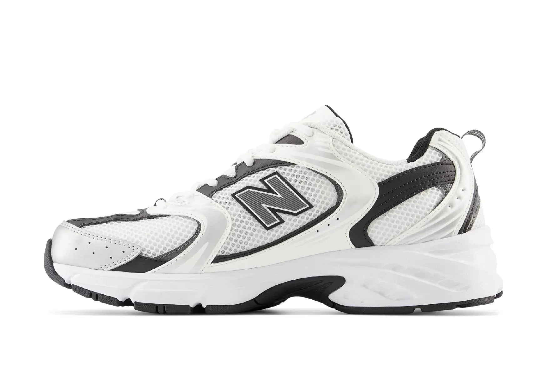 New Balance 530 White Silver Metallic Black - Sneaker Türkiye