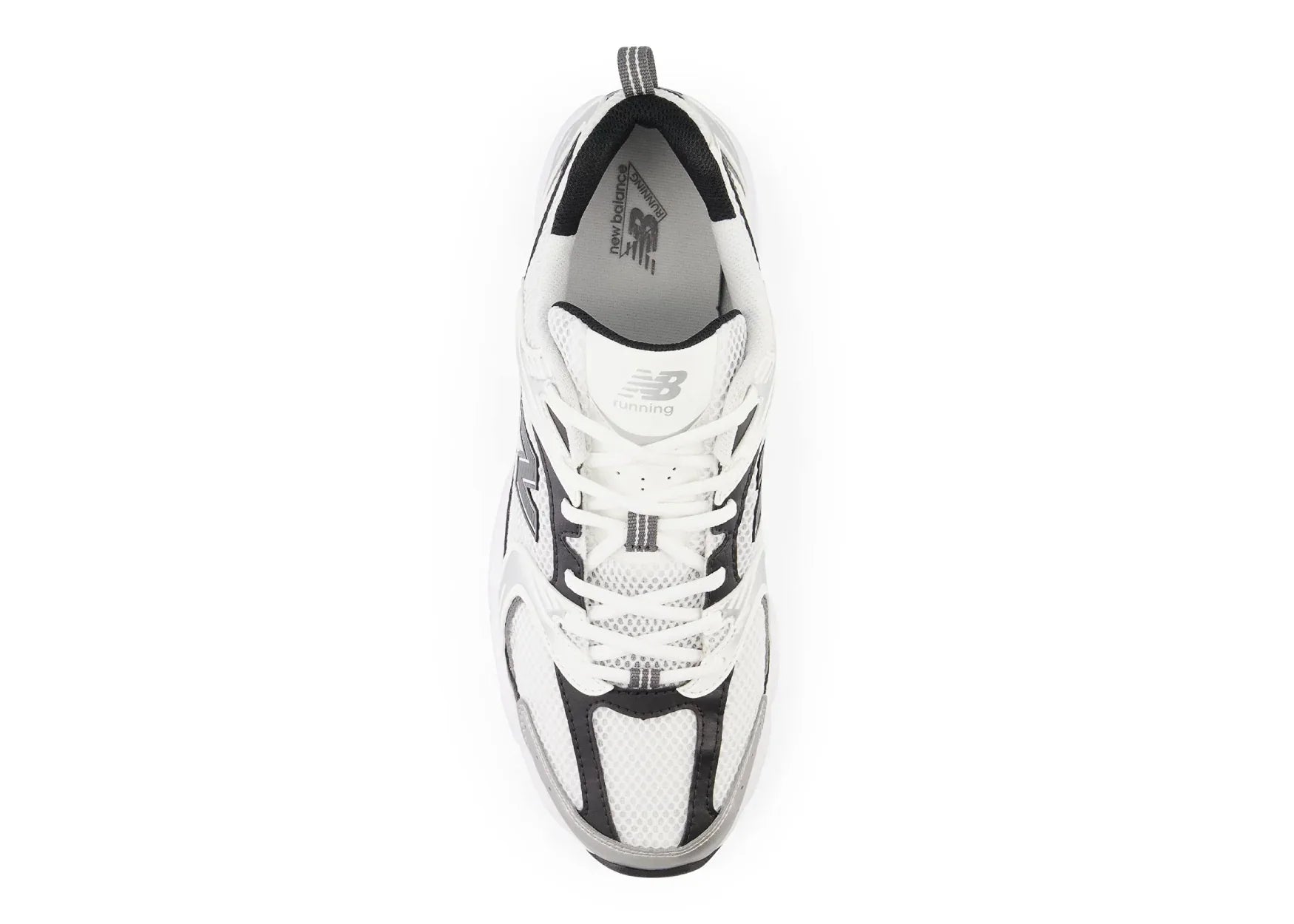 New Balance 530 White Silver Metallic Black - Sneaker Türkiye