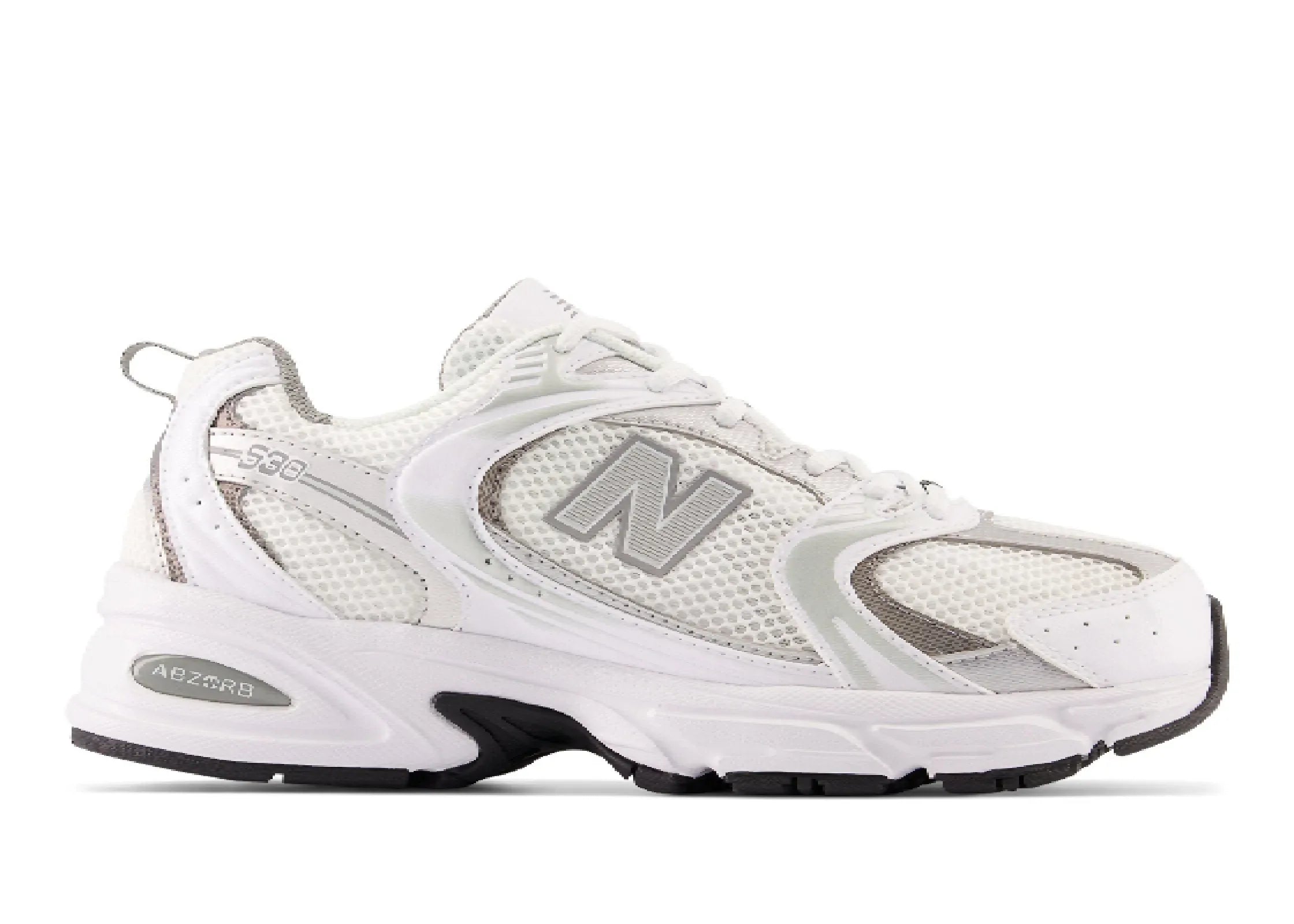 New Balance 530 White Silver Metallic - Sneaker Türkiye