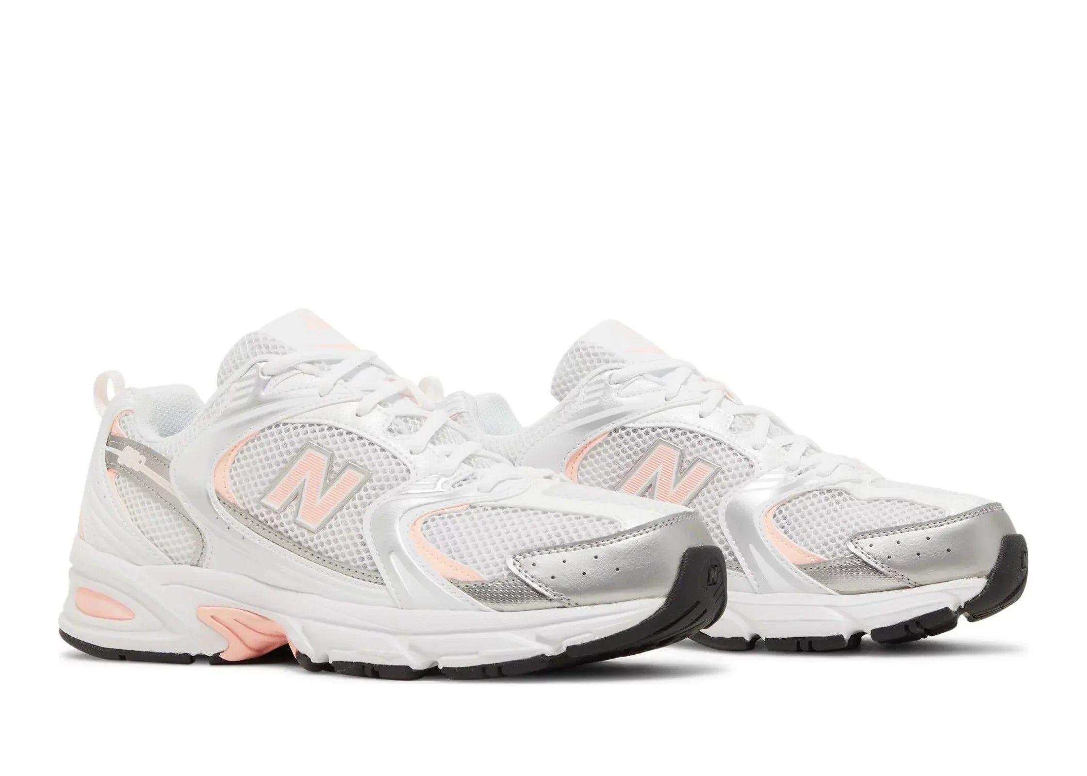 New Balance 530 White Silver Pink - Sneaker Türkiye