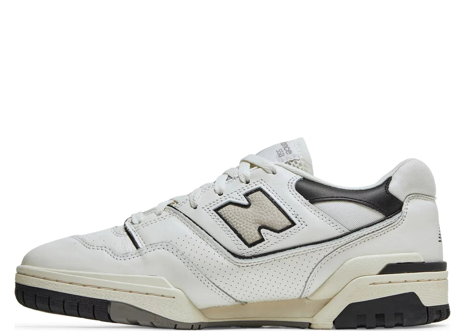New Balance 550 Cream Black - Sneaker Türkiye