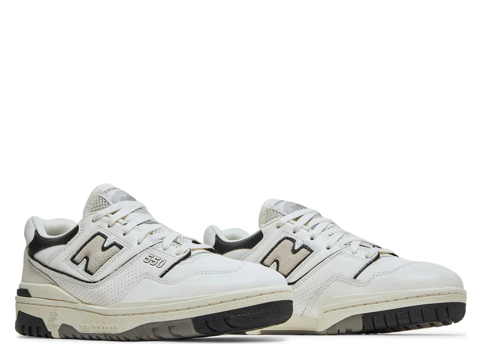New Balance 550 Cream Black - Sneaker Türkiye