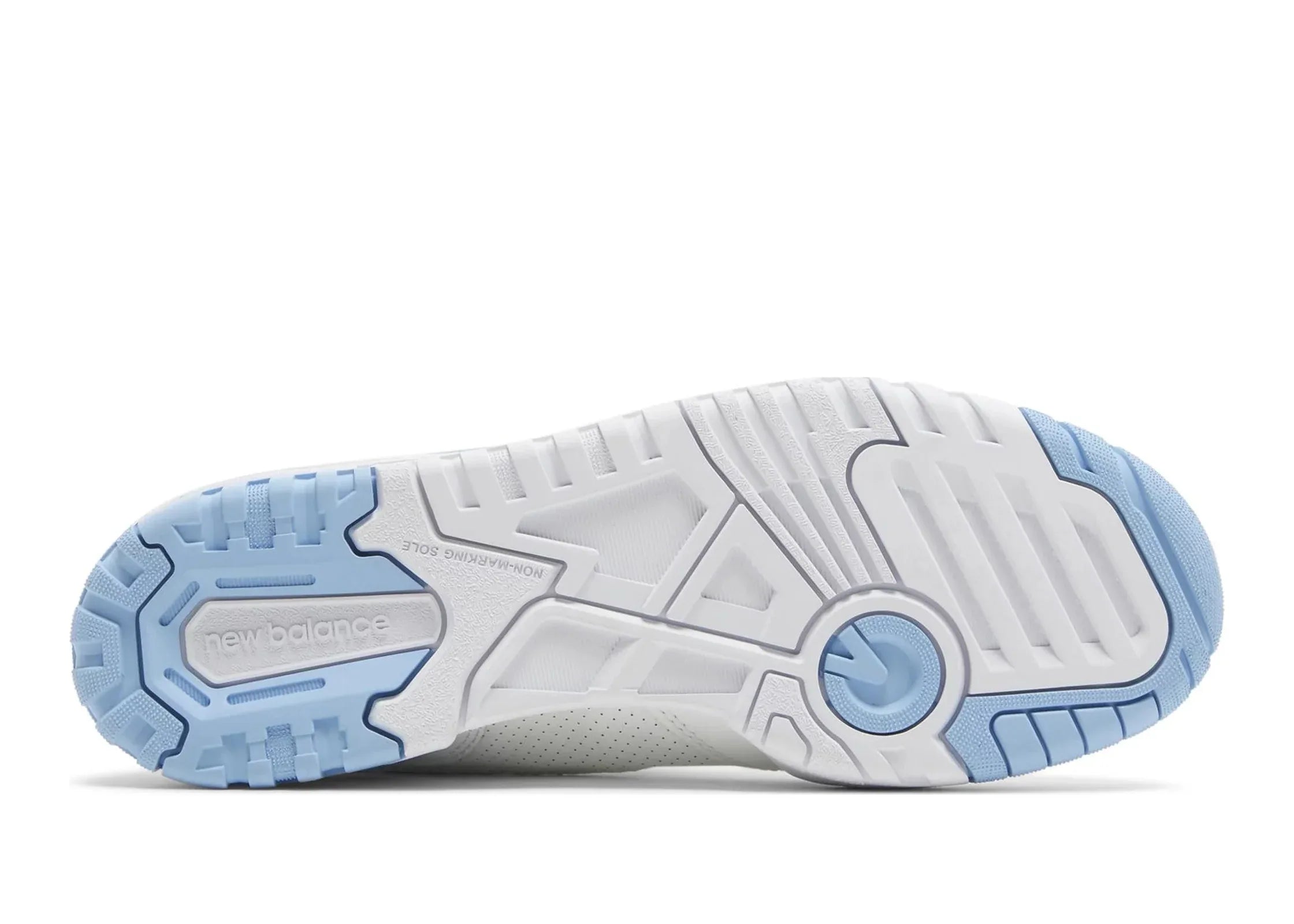 New Balance 550 UNC White Dusk Blue - Sneaker Türkiye
