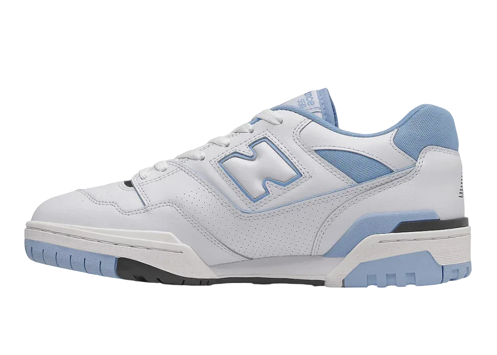 New Balance 550 UNC White University Blue - Sneaker Türkiye