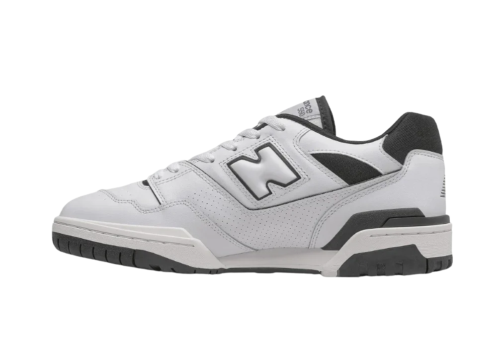 New Balance 550 White Black - Sneaker Türkiye