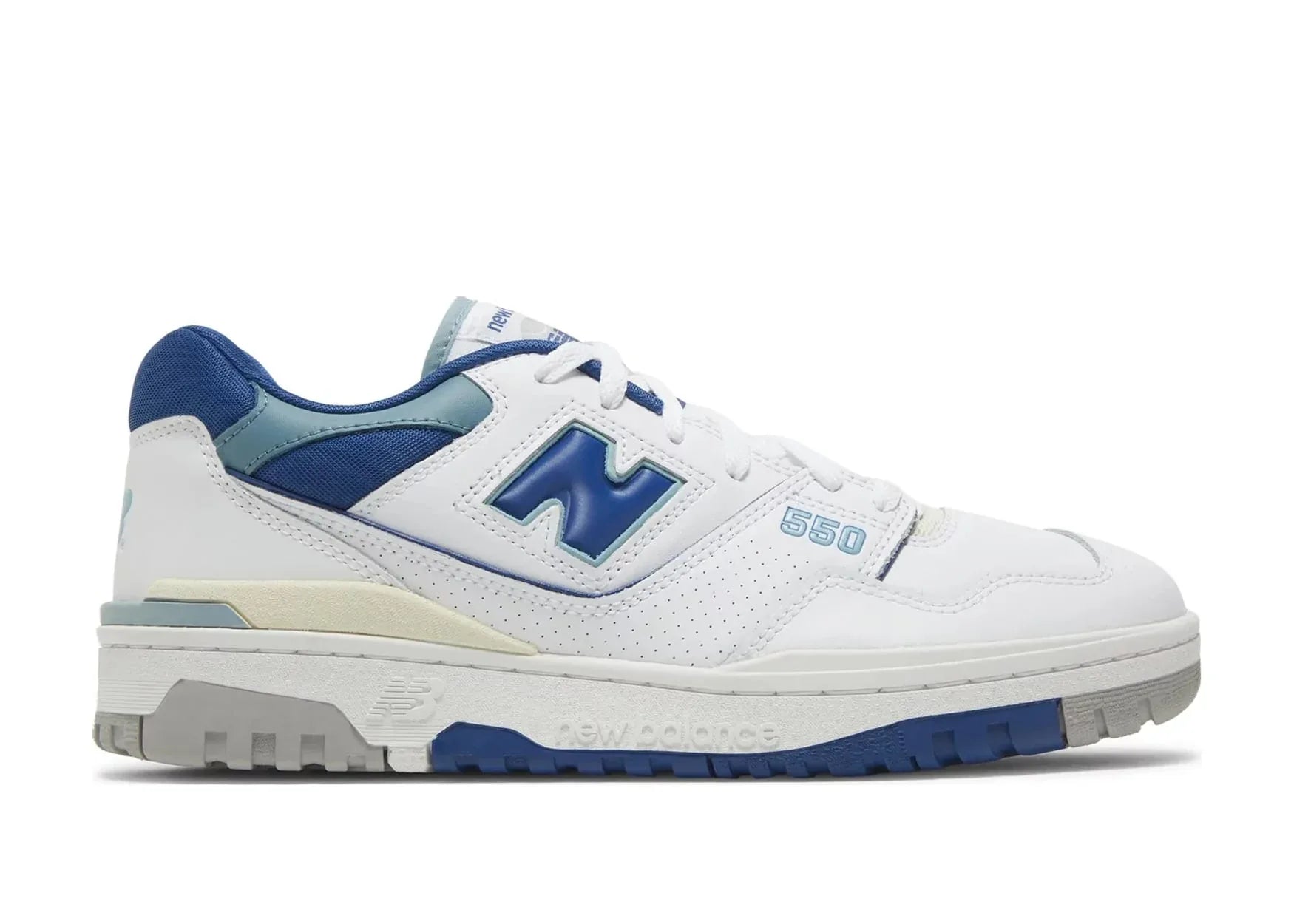 New Balance 550 White Blue Groove - Sneaker Türkiye