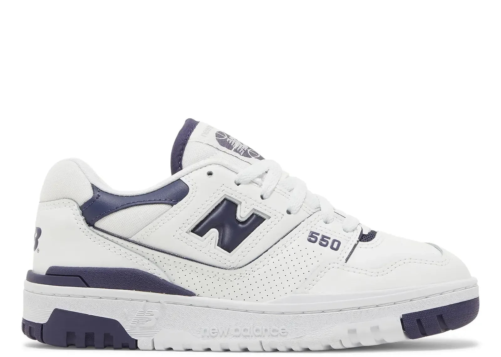 New Balance 550 White Dark Mercury - Sneaker Türkiye