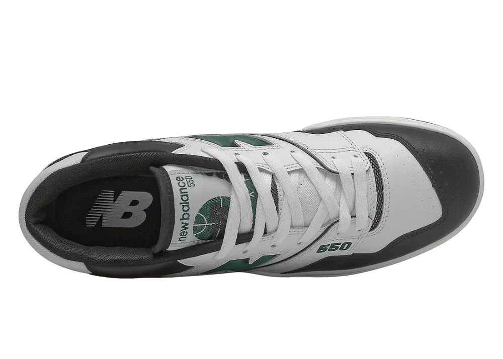 New Balance 550 White Green Black - Sneaker Türkiye