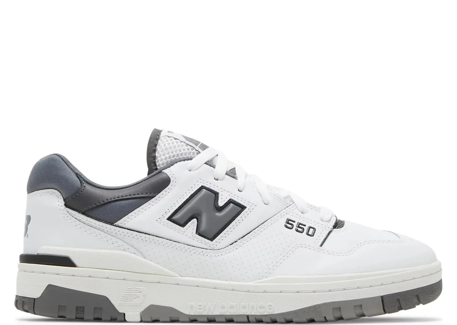 New Balance 550 White Grey Dark Grey - Sneaker Türkiye