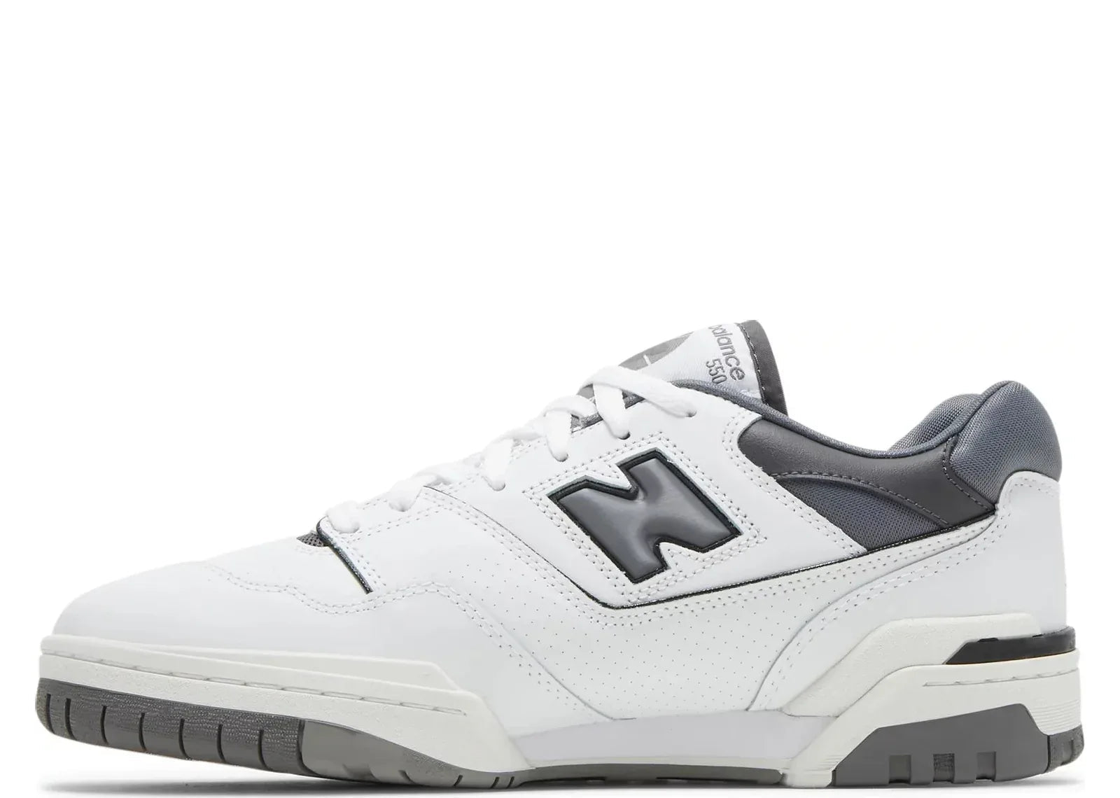 New Balance 550 White Grey Dark Grey - Sneaker Türkiye