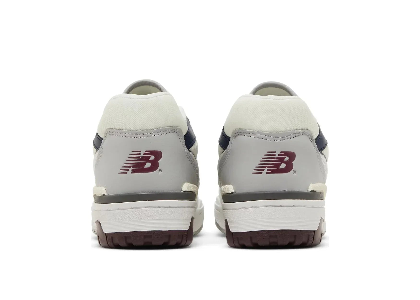 New Balance 550 White Natural Indigo Burgundy - Sneaker Türkiye