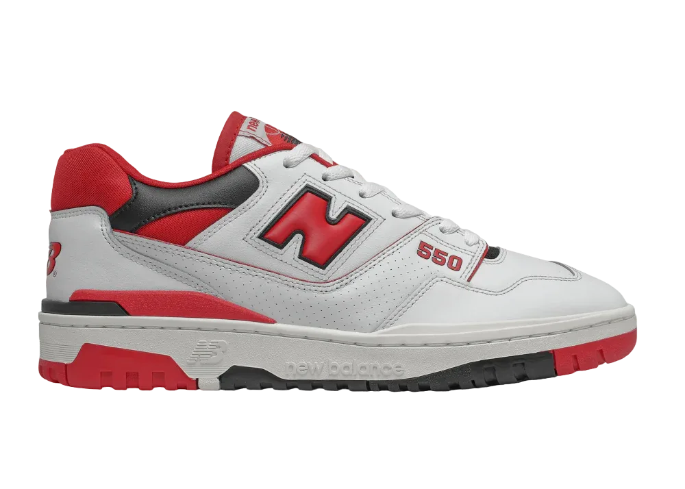 New Balance 550 White Red - Sneaker Türkiye
