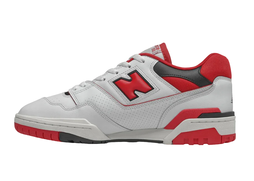 New Balance 550 White Red - Sneaker Türkiye