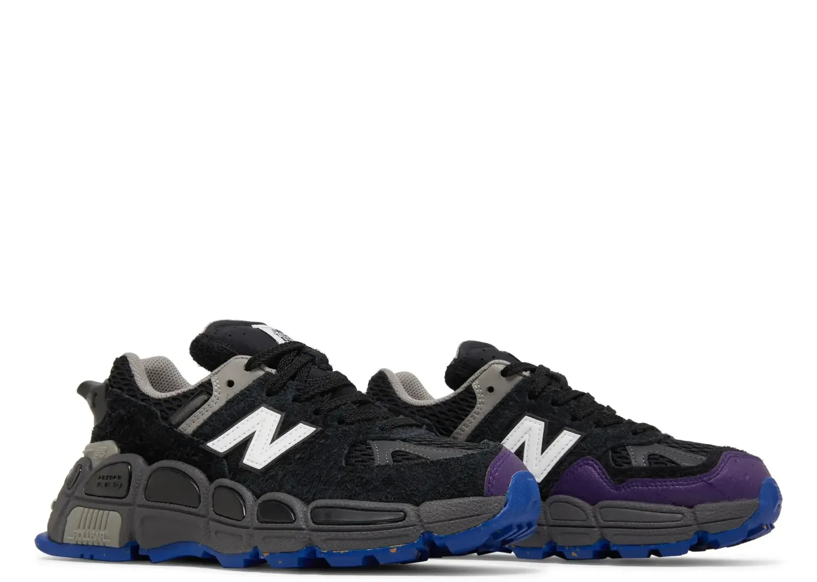 New Balance 574 Yurt Salehe Bembury Universal Communication Black Plum - Sneaker Türkiye