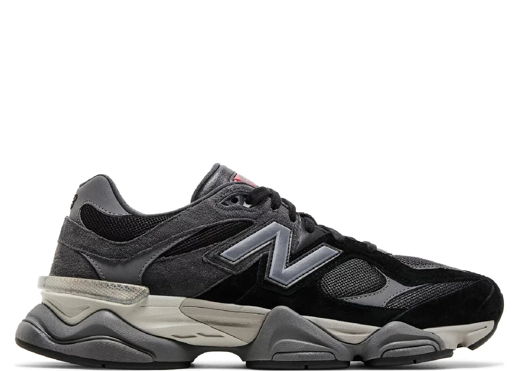 New Balance 9060 Black Castlerock Grey - Sneaker Türkiye