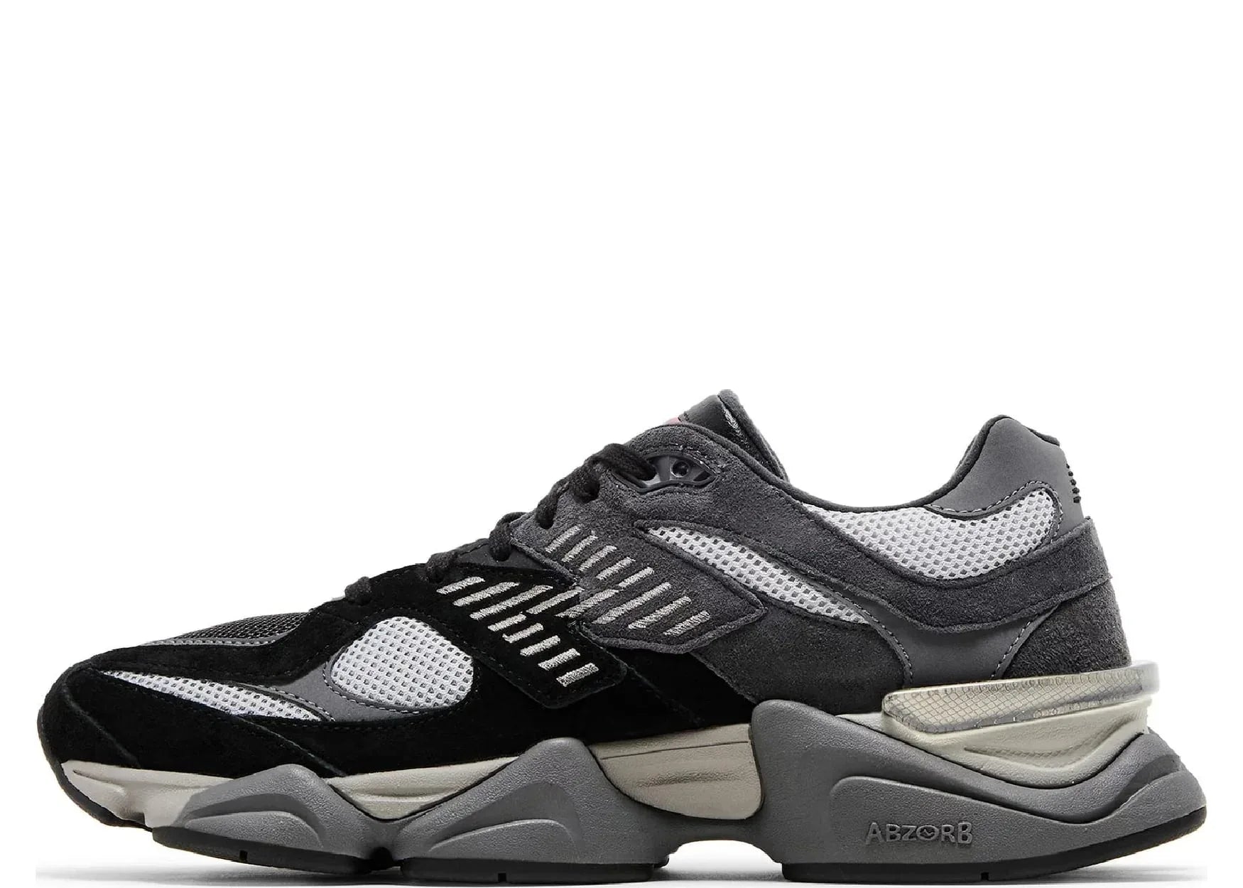 New Balance 9060 Black Castlerock Grey - Sneaker Türkiye