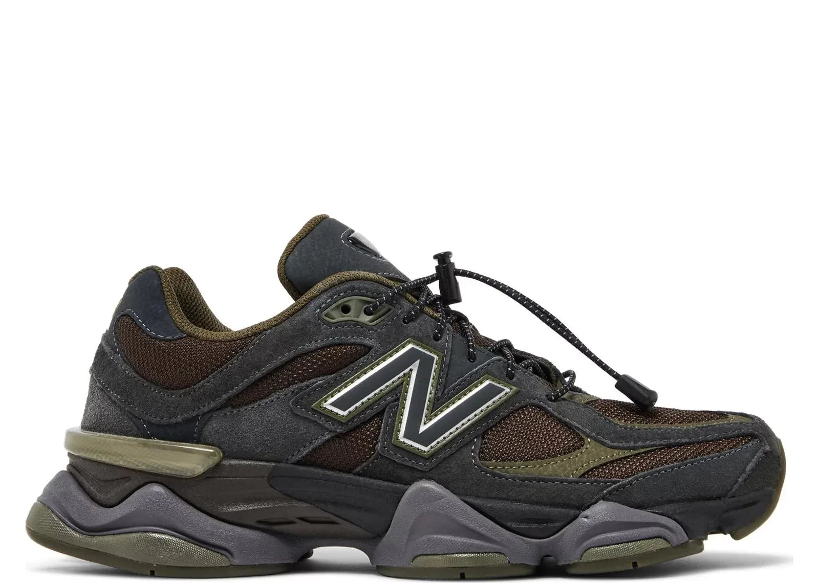 New Balance 9060 Blacktop Dark Moss - Sneaker Türkiye