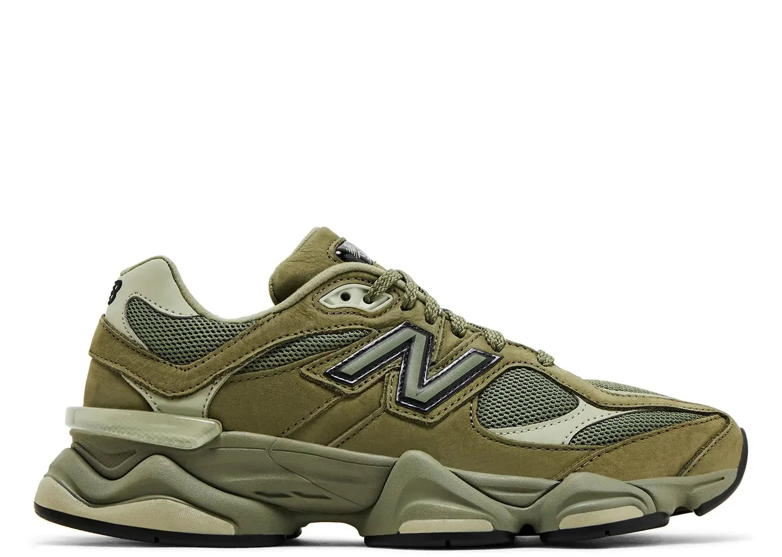 New Balance 9060 Dark Olivine - Sneaker Türkiye