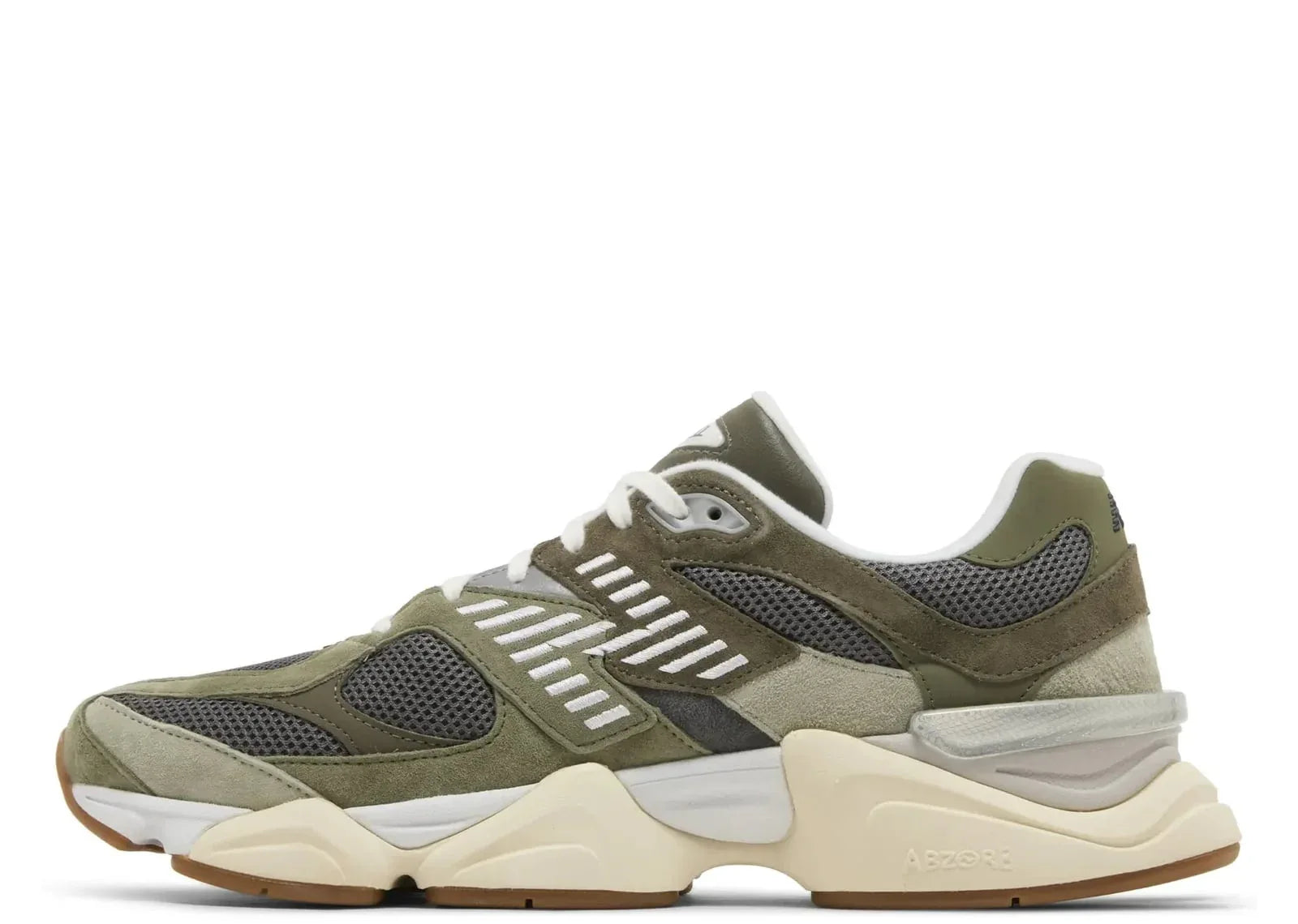New Balance 9060 Green Grey - Sneaker Türkiye