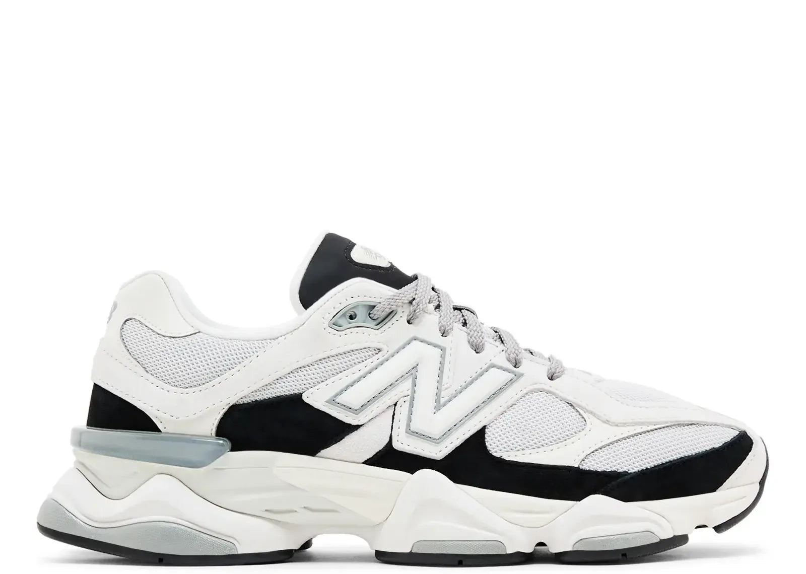 New Balance 9060 Grey Jet Black - Sneaker Türkiye