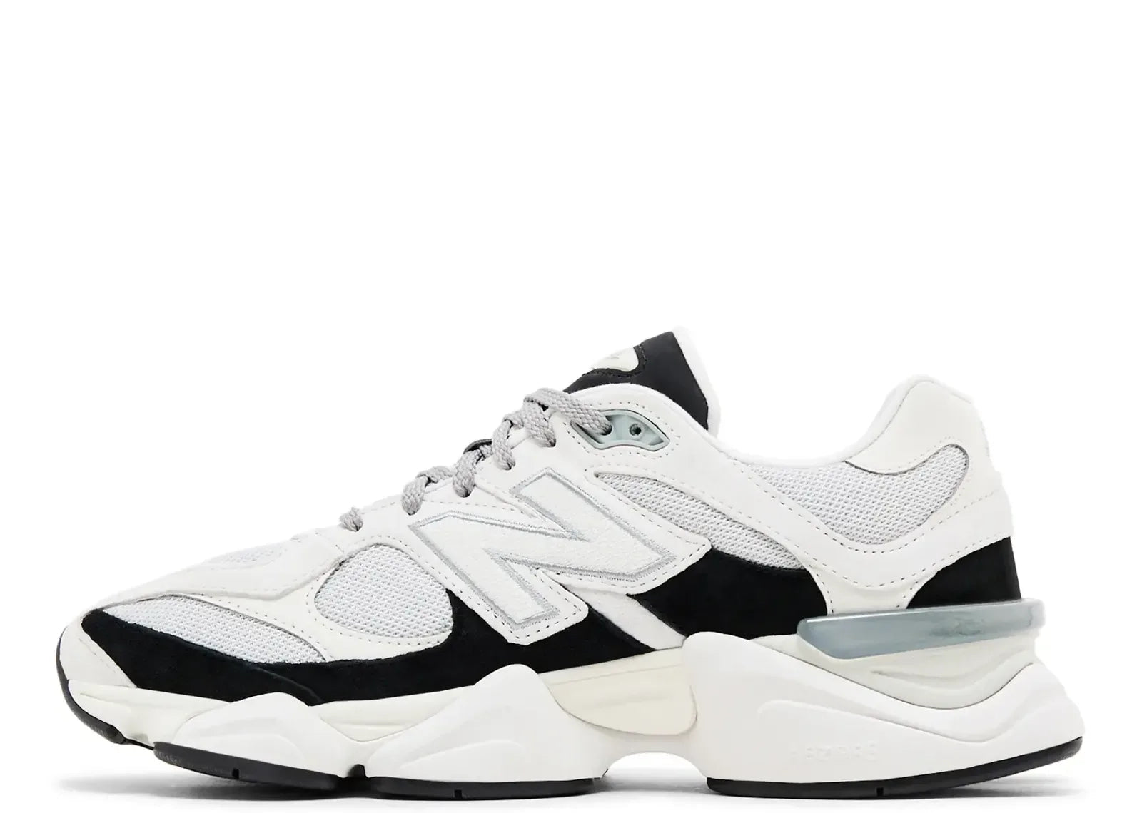 New Balance 9060 Grey Jet Black - Sneaker Türkiye