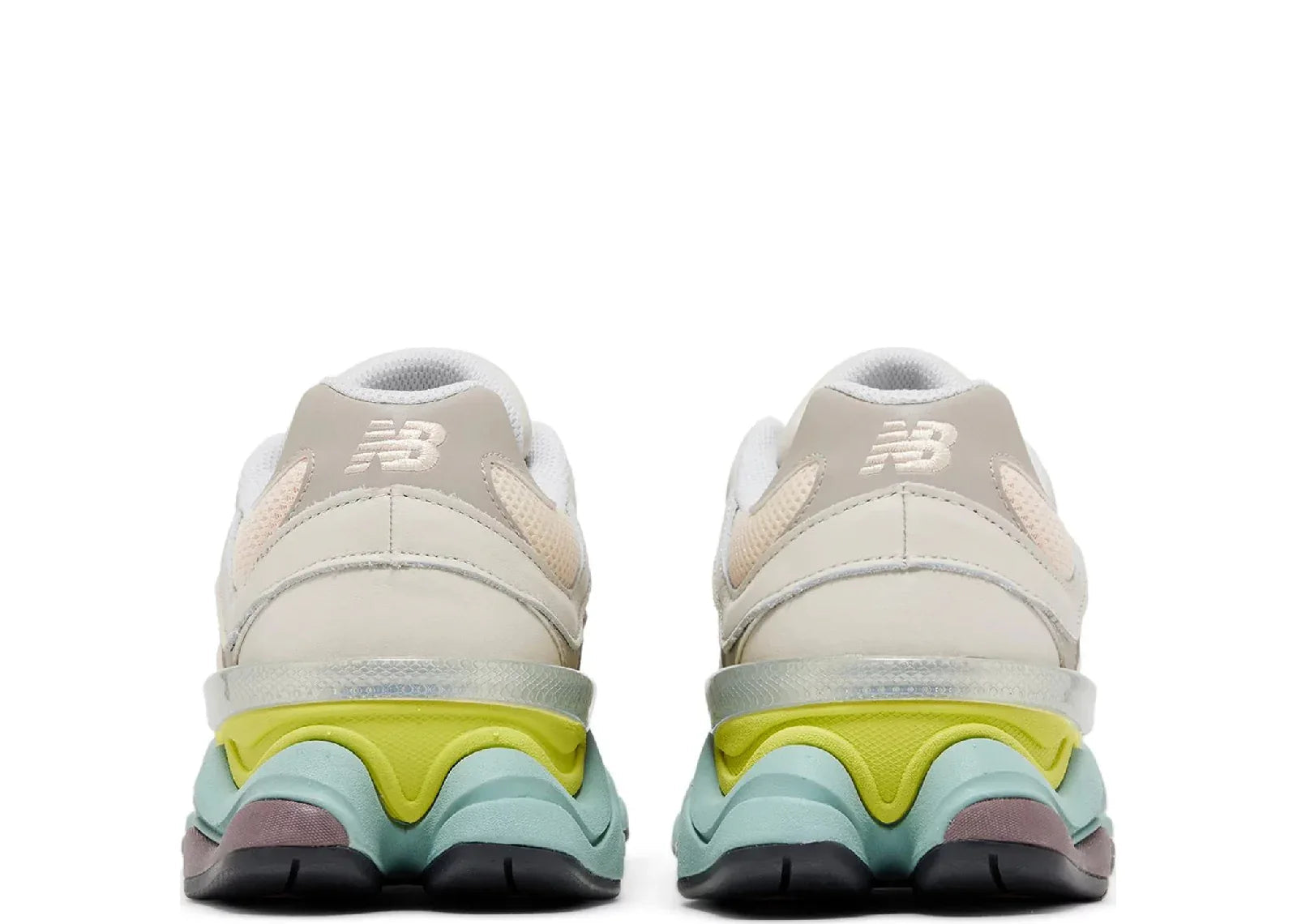 New Balance 9060 Moonbeam Vintage Rose Lime - Sneaker Türkiye