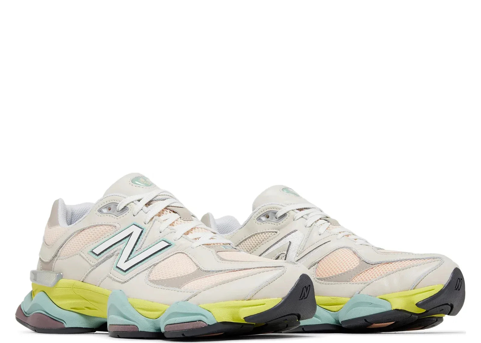 New Balance 9060 Moonbeam Vintage Rose Lime - Sneaker Türkiye
