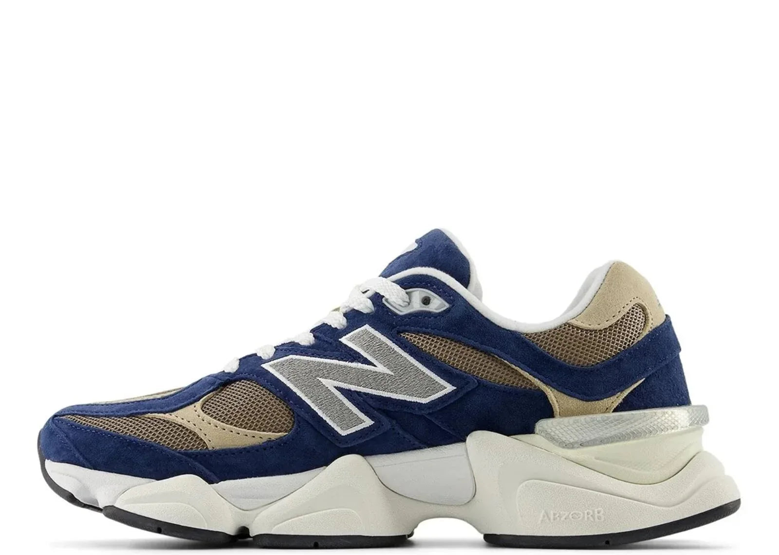 New Balance 9060 Navy Mushroom - Sneaker Türkiye