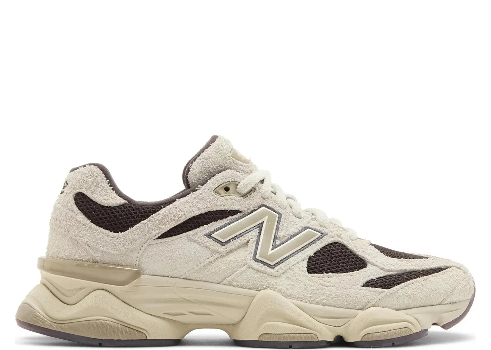 New Balance 9060 Sydney McLaughlin-Levrone Linen Black Coffee - Sneaker Türkiye