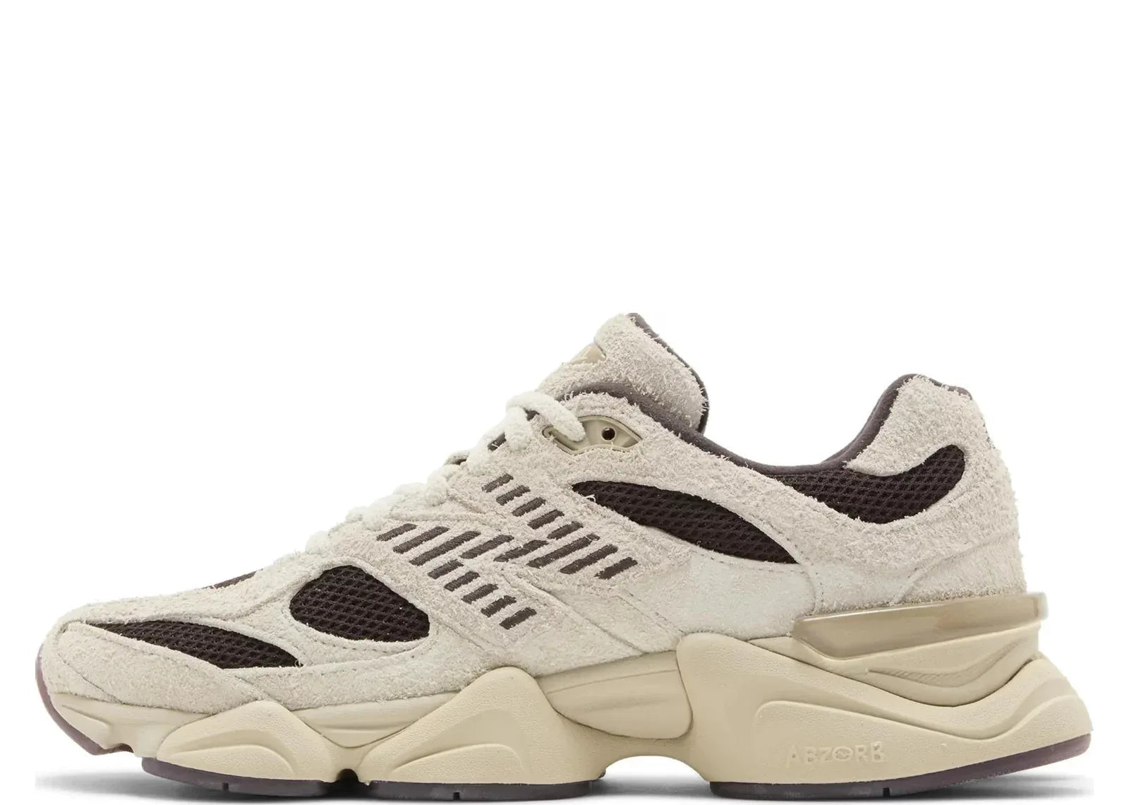New Balance 9060 Sydney McLaughlin-Levrone Linen Black Coffee - Sneaker Türkiye