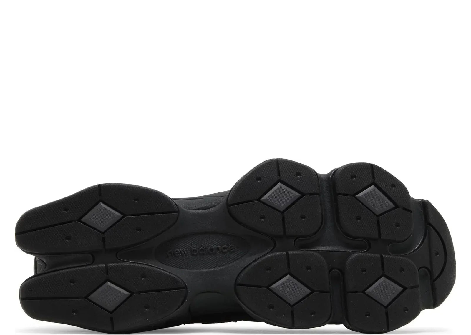 New Balance 9060 Triple Black Leather - Sneaker Türkiye