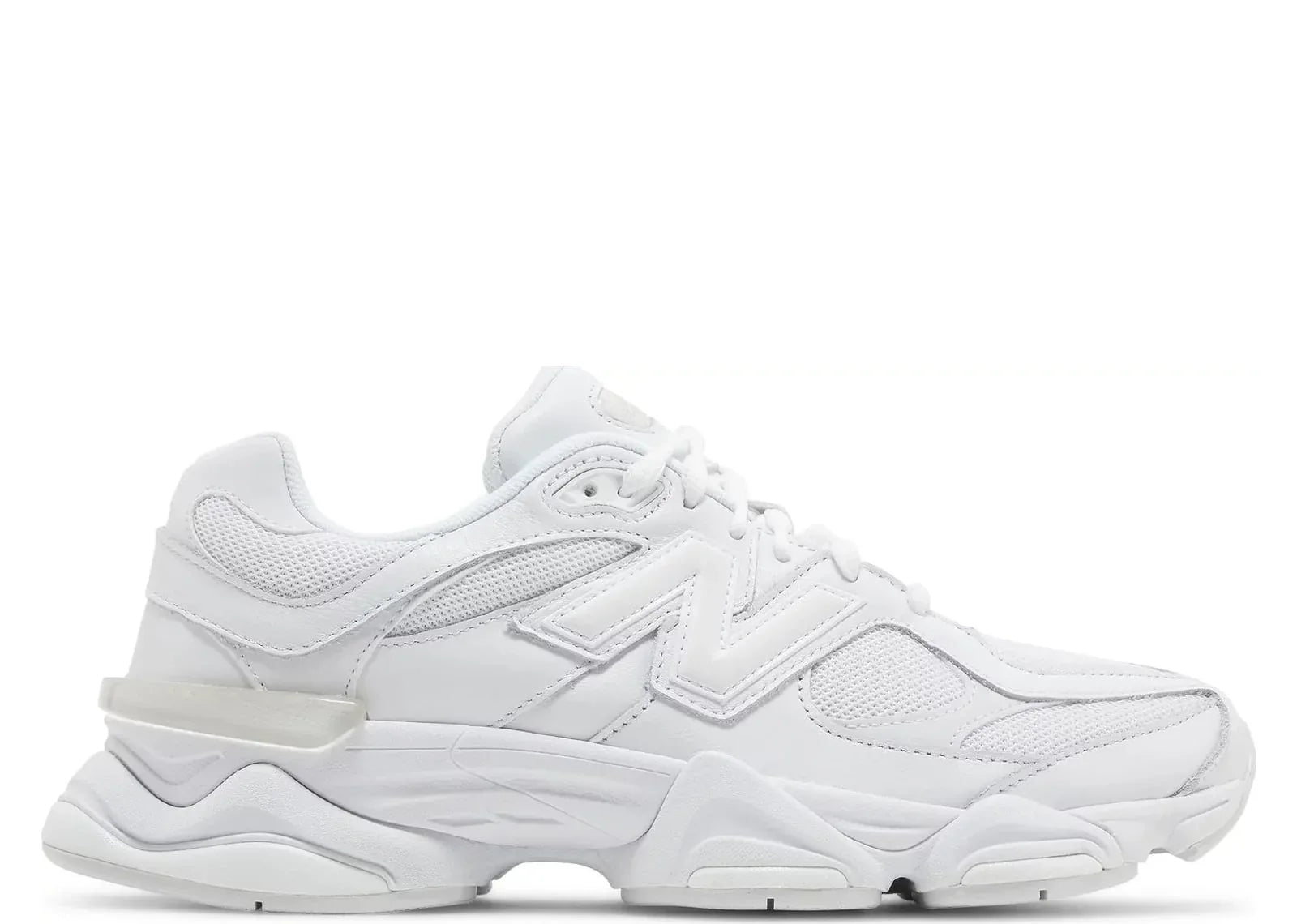 New Balance 9060 Triple White - Sneaker Türkiye