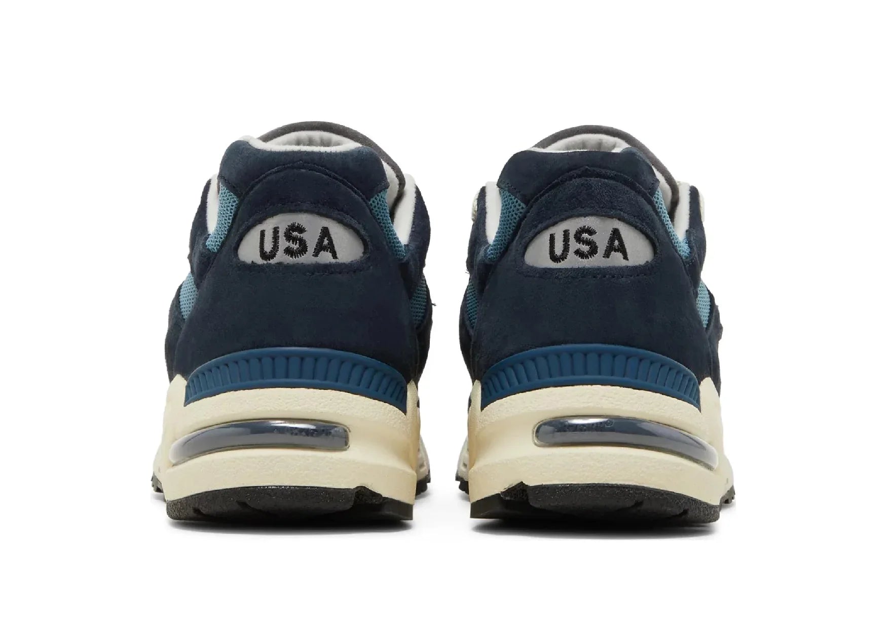 New Balance 990v2 MiUSA Teddy Santis Navy Castlerock - Sneaker Türkiye