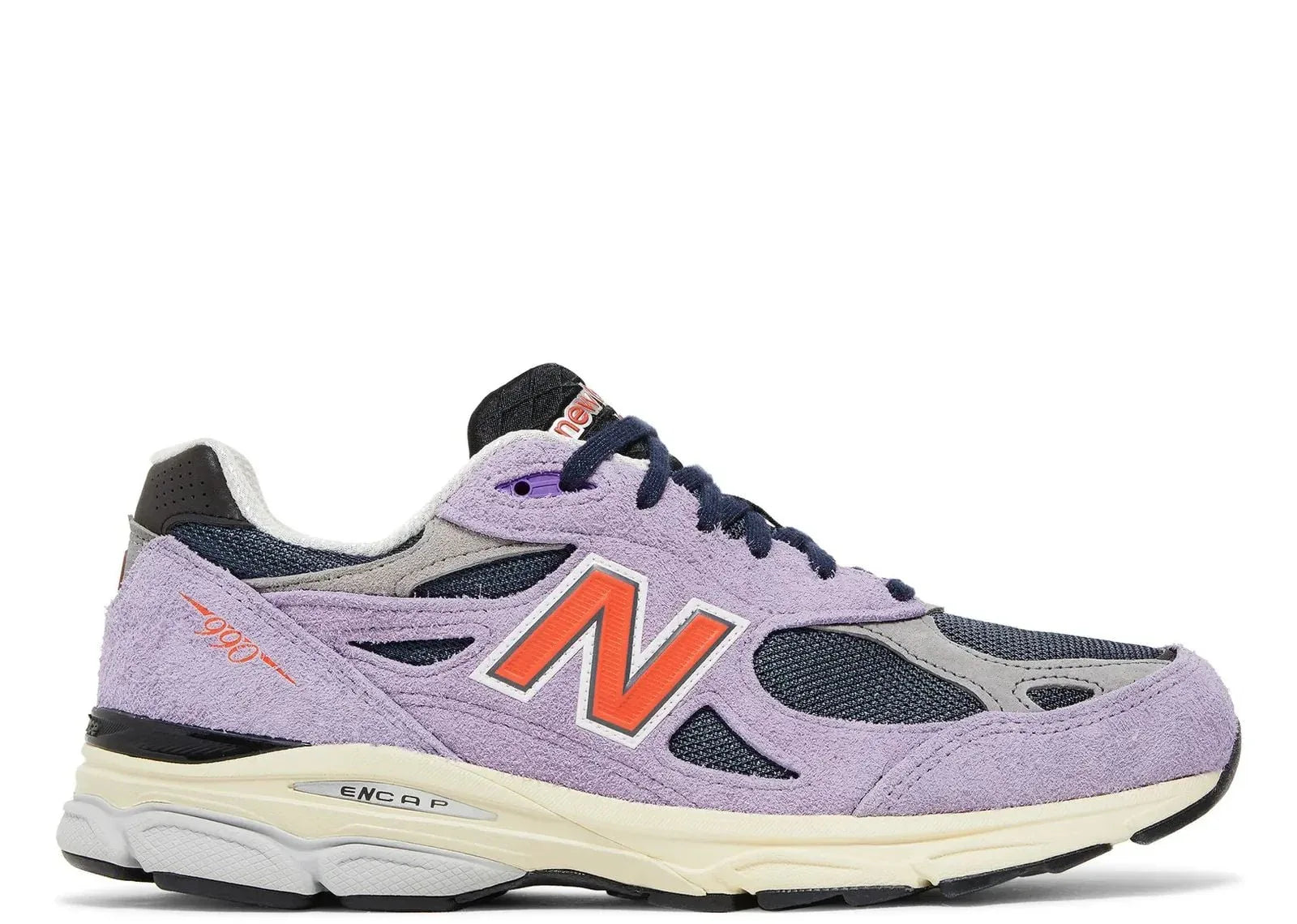 New Balance 990v3 MiUSA Teddy Santis Raw Amethyst - Sneaker Türkiye