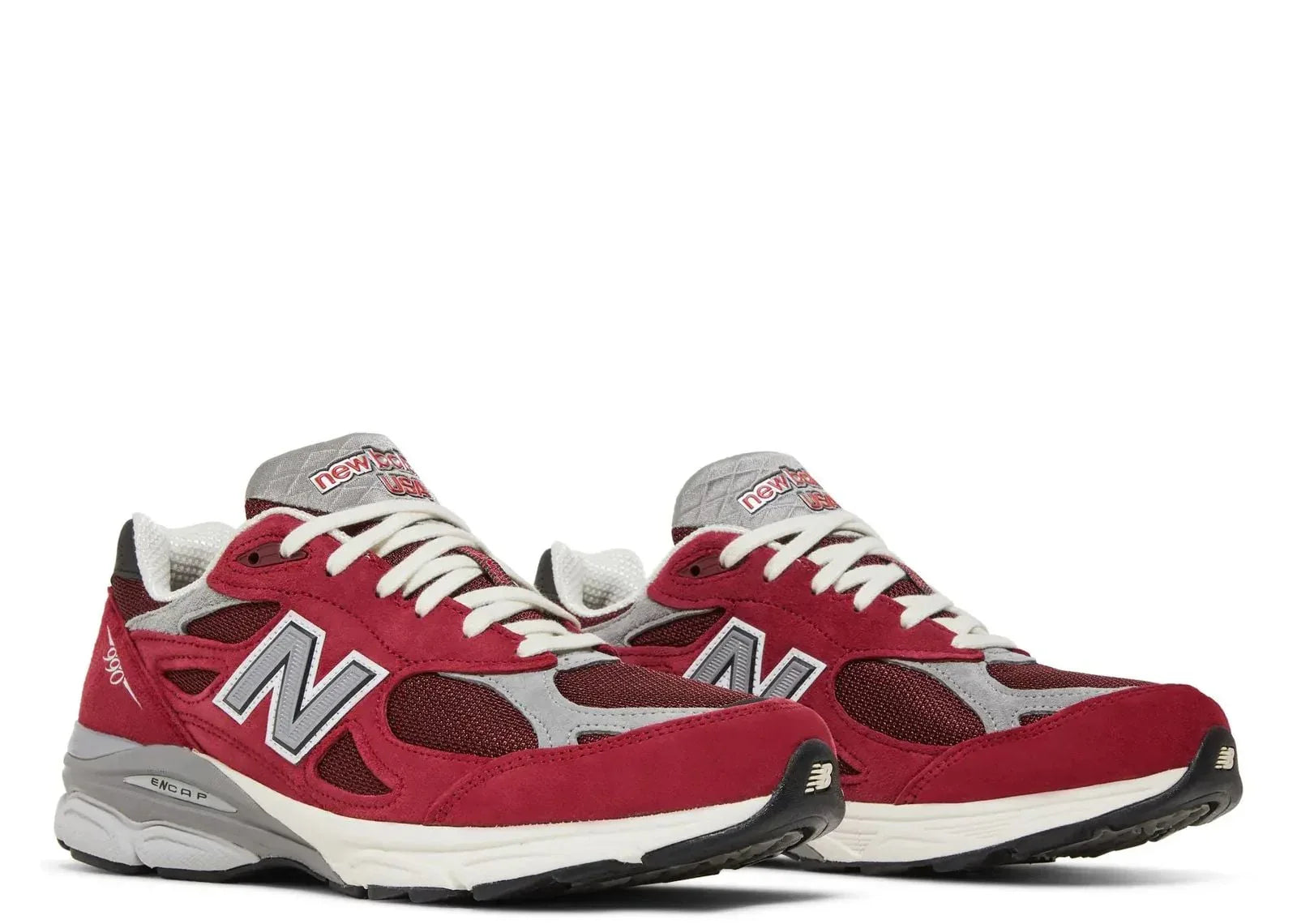 New Balance 990v3 MiUSA Teddy Santis Scarlet - Sneaker Türkiye