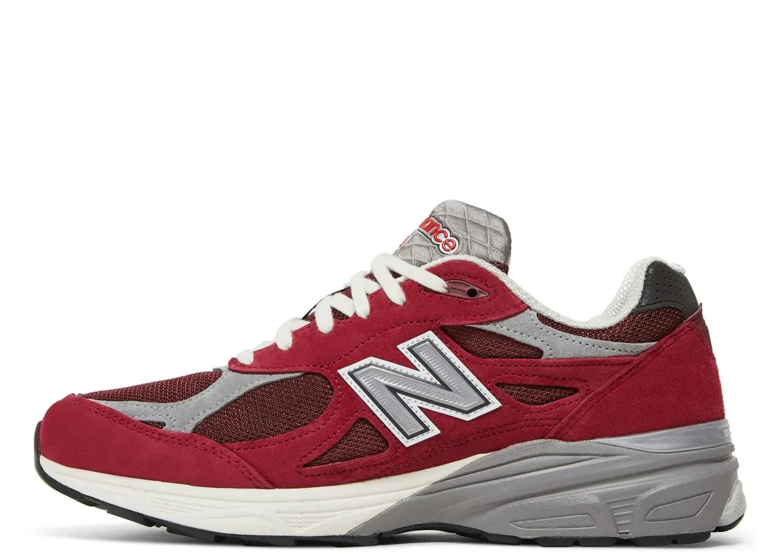 New Balance 990v3 MiUSA Teddy Santis Scarlet - Sneaker Türkiye