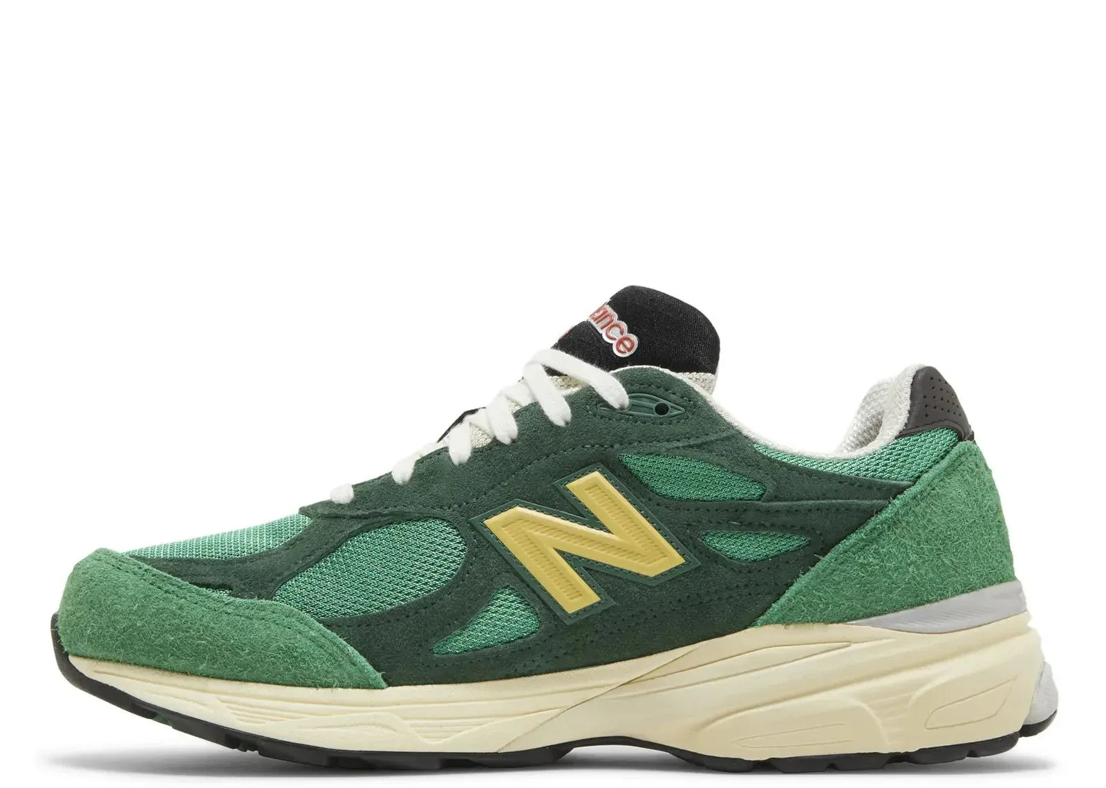 New Balance 990v3 MiUSA Varsity Green Gold - Sneaker Türkiye
