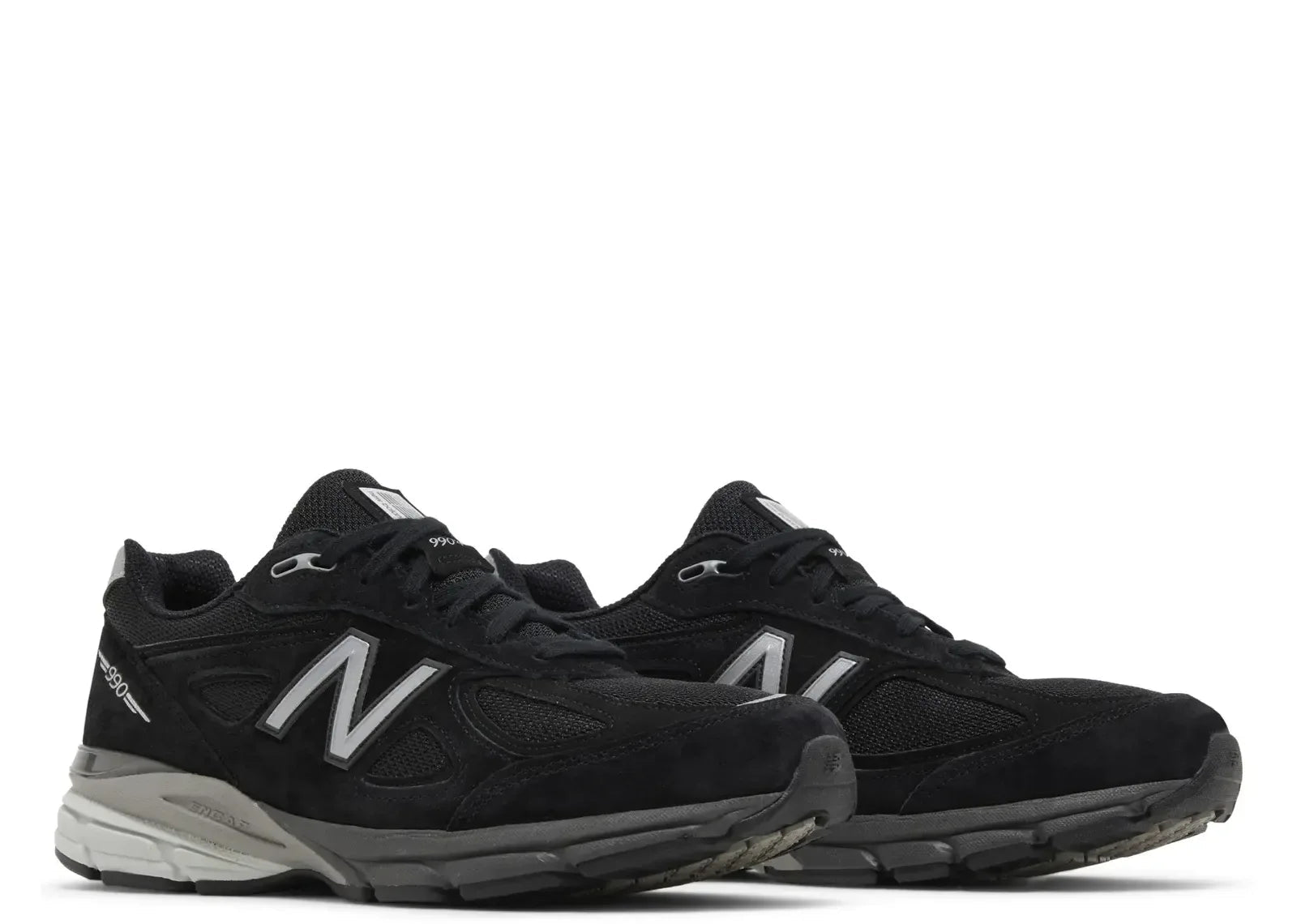 New Balance 990v4 MiUSA Black Silver - Sneaker Türkiye