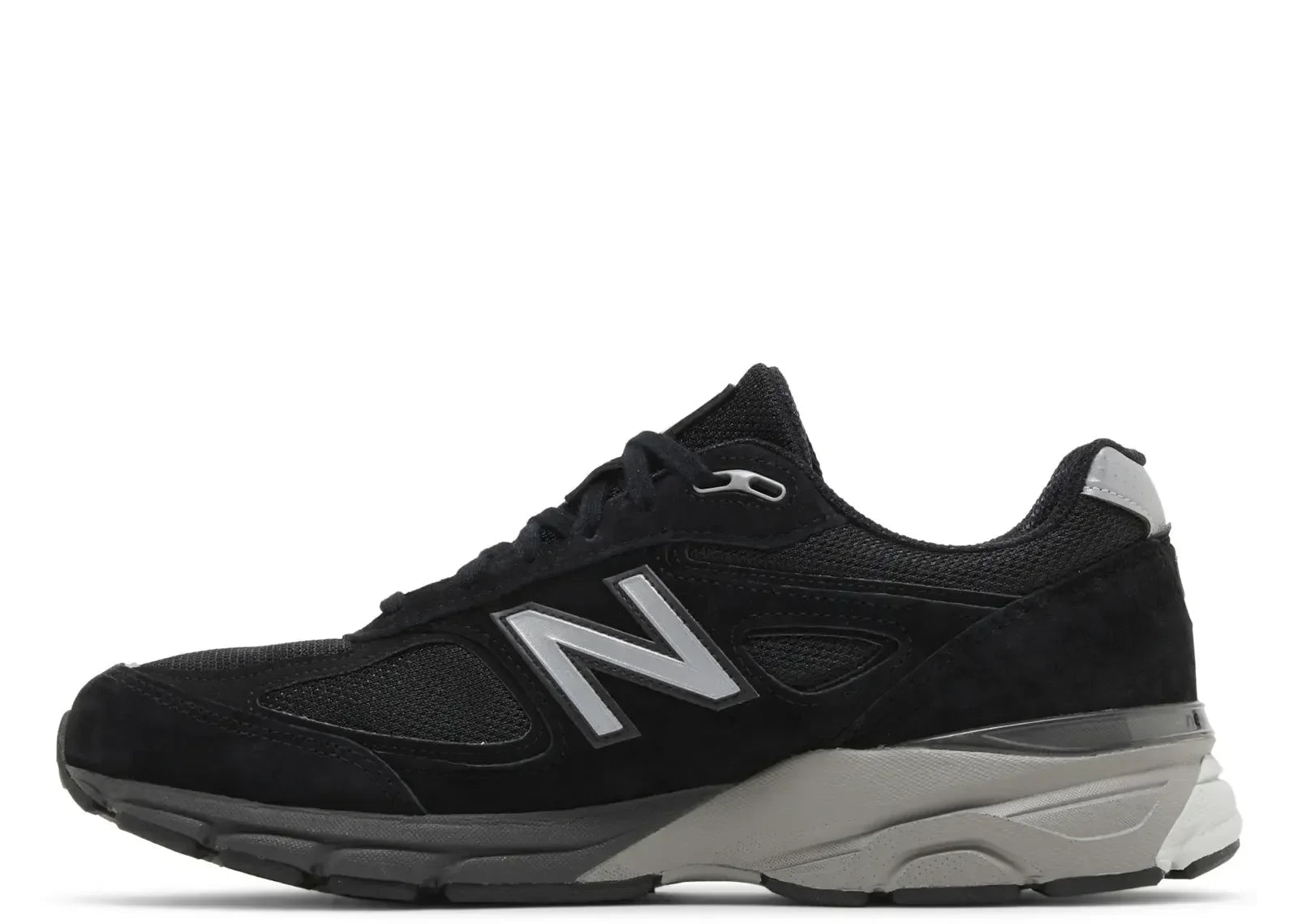 New Balance 990v4 MiUSA Black Silver - Sneaker Türkiye