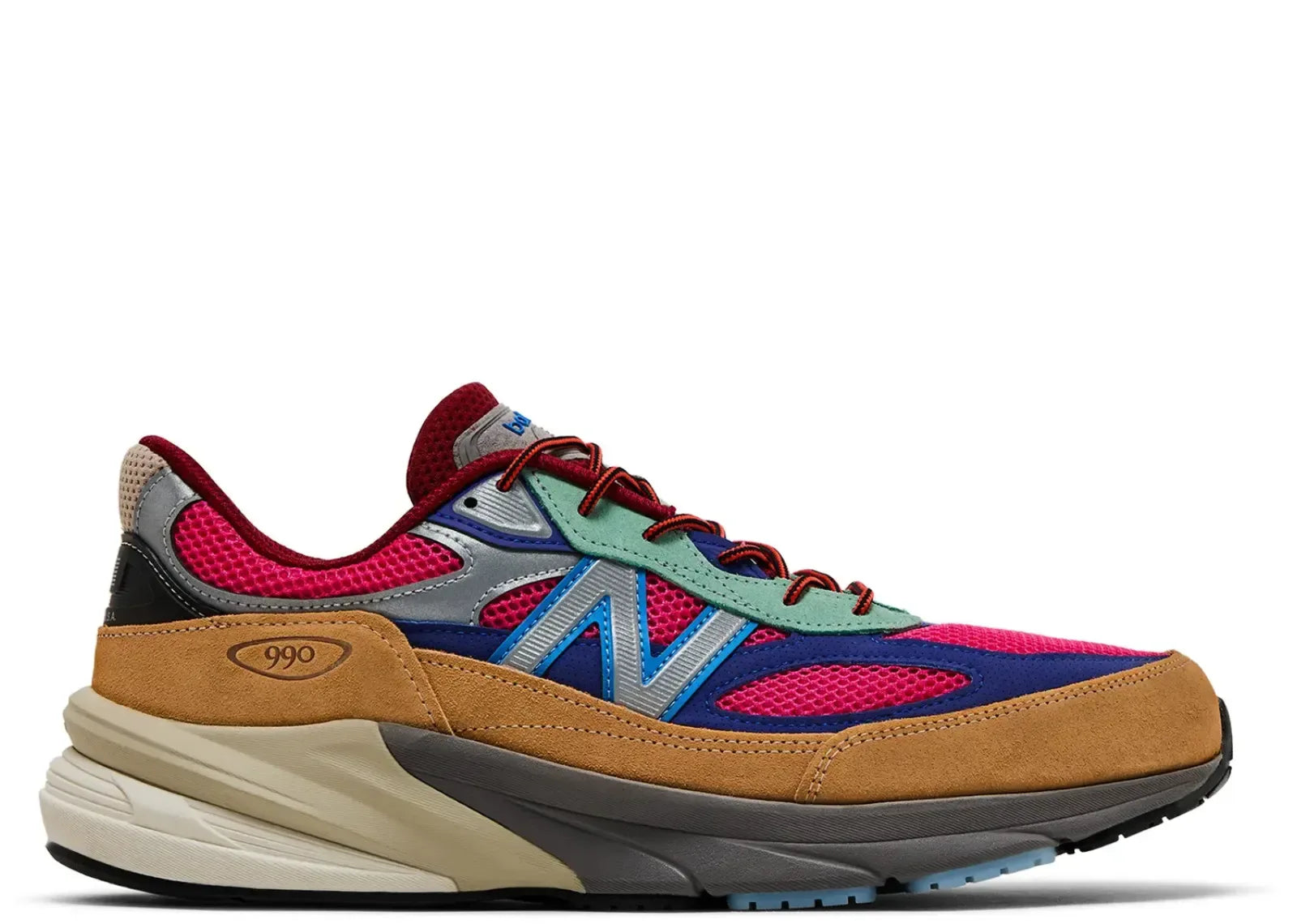 New Balance 990v6 MiUSA Action Bronson Ainôzama - Sneaker Türkiye