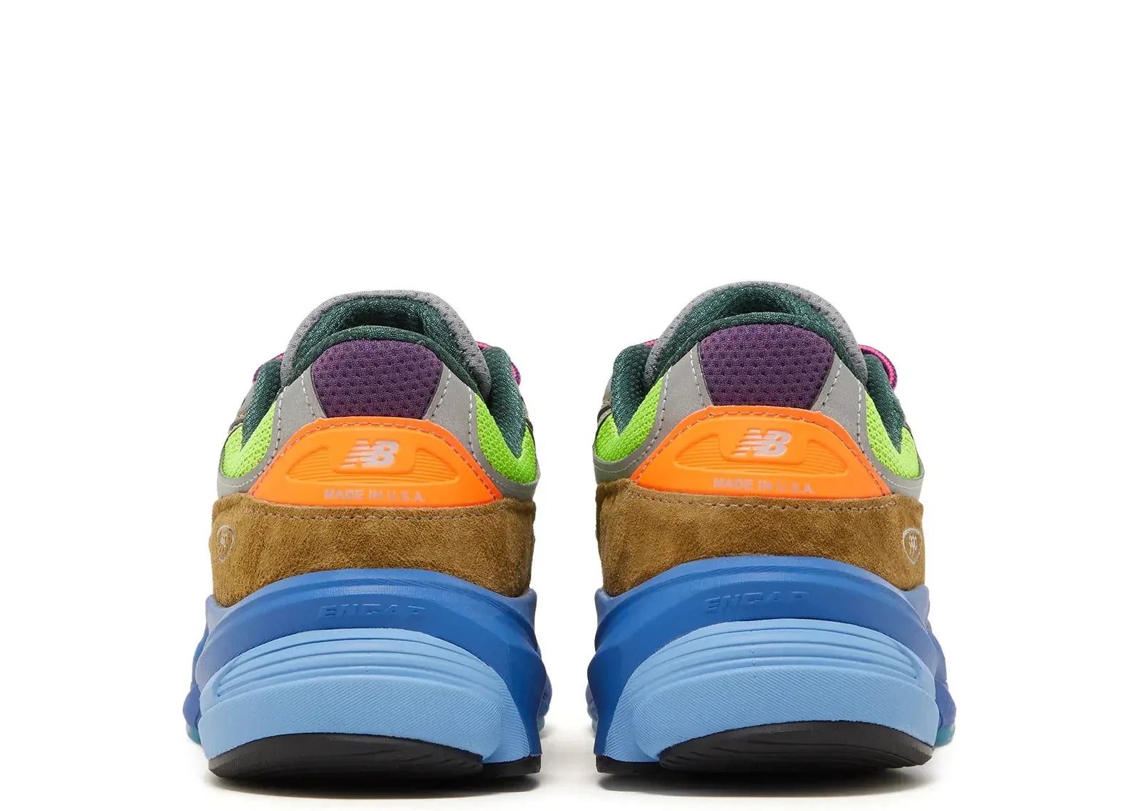 New Balance 990v6 MiUSA Action Bronson Baklava - Sneaker Türkiye
