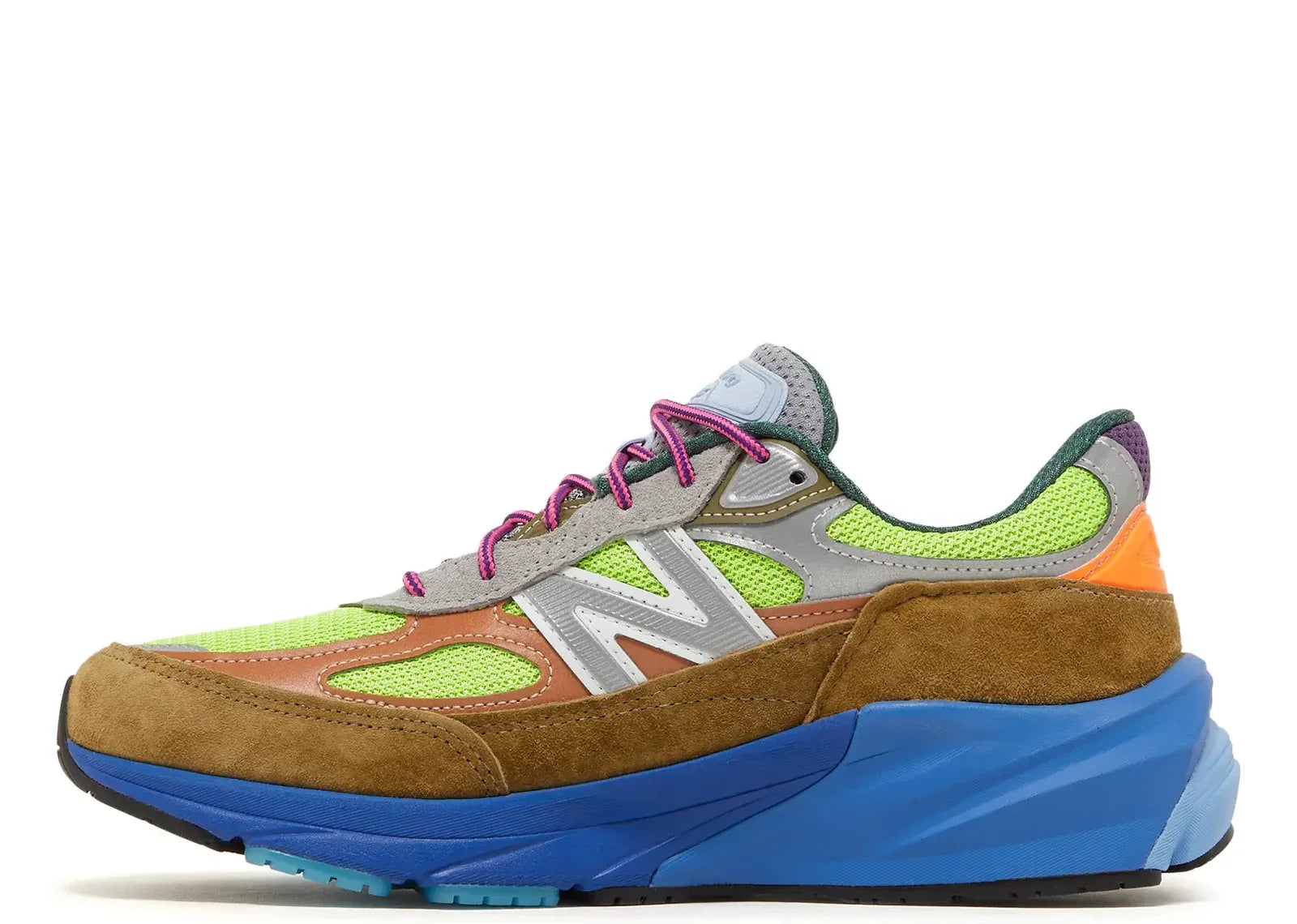 New Balance 990v6 MiUSA Action Bronson Baklava - Sneaker Türkiye