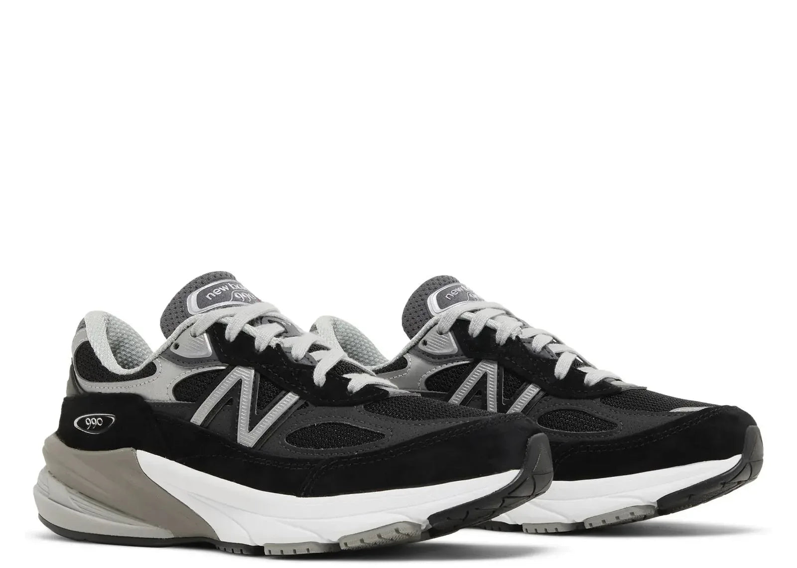 New Balance 990v6 MiUSA Black Grey White - Sneaker Türkiye