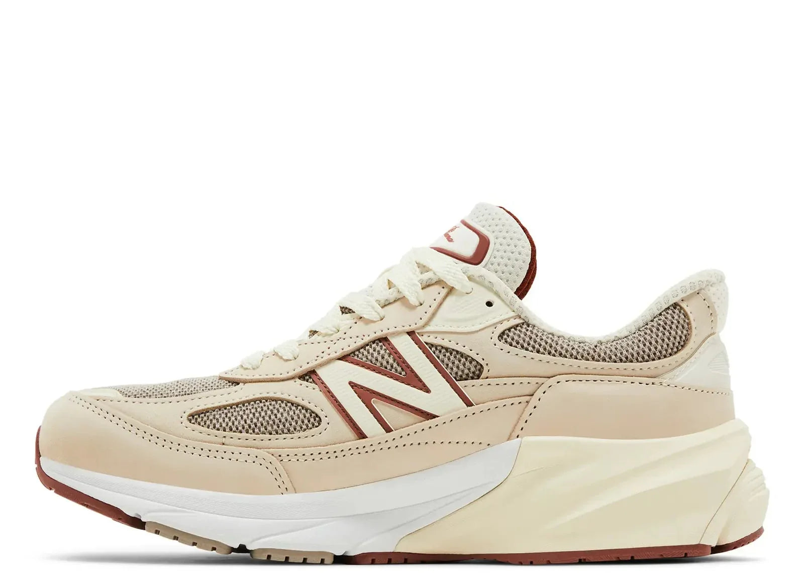 New Balance 990v6 Loro Piana Raw Cashew - Sneaker Türkiye