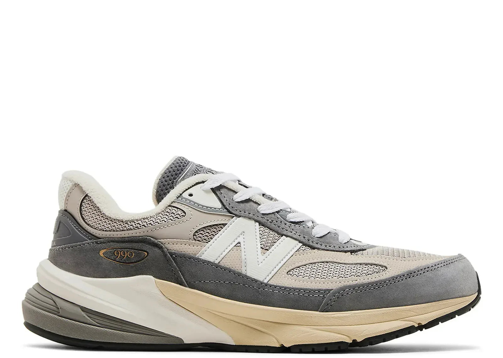 New Balance 990v6 MiUSA Teddy Santis Castlerock Moonrock - Sneaker Türkiye