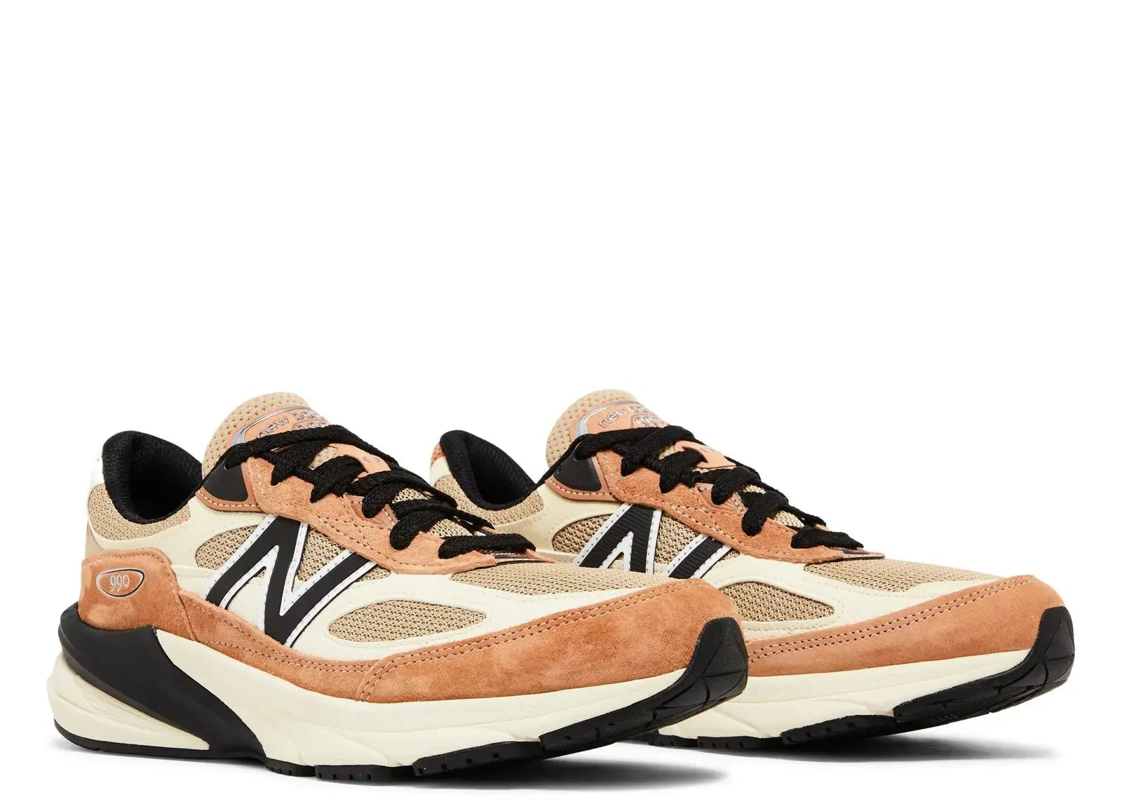 New Balance 990V6 MiUSA Teddy Santis Sepia Orange - Sneaker Türkiye