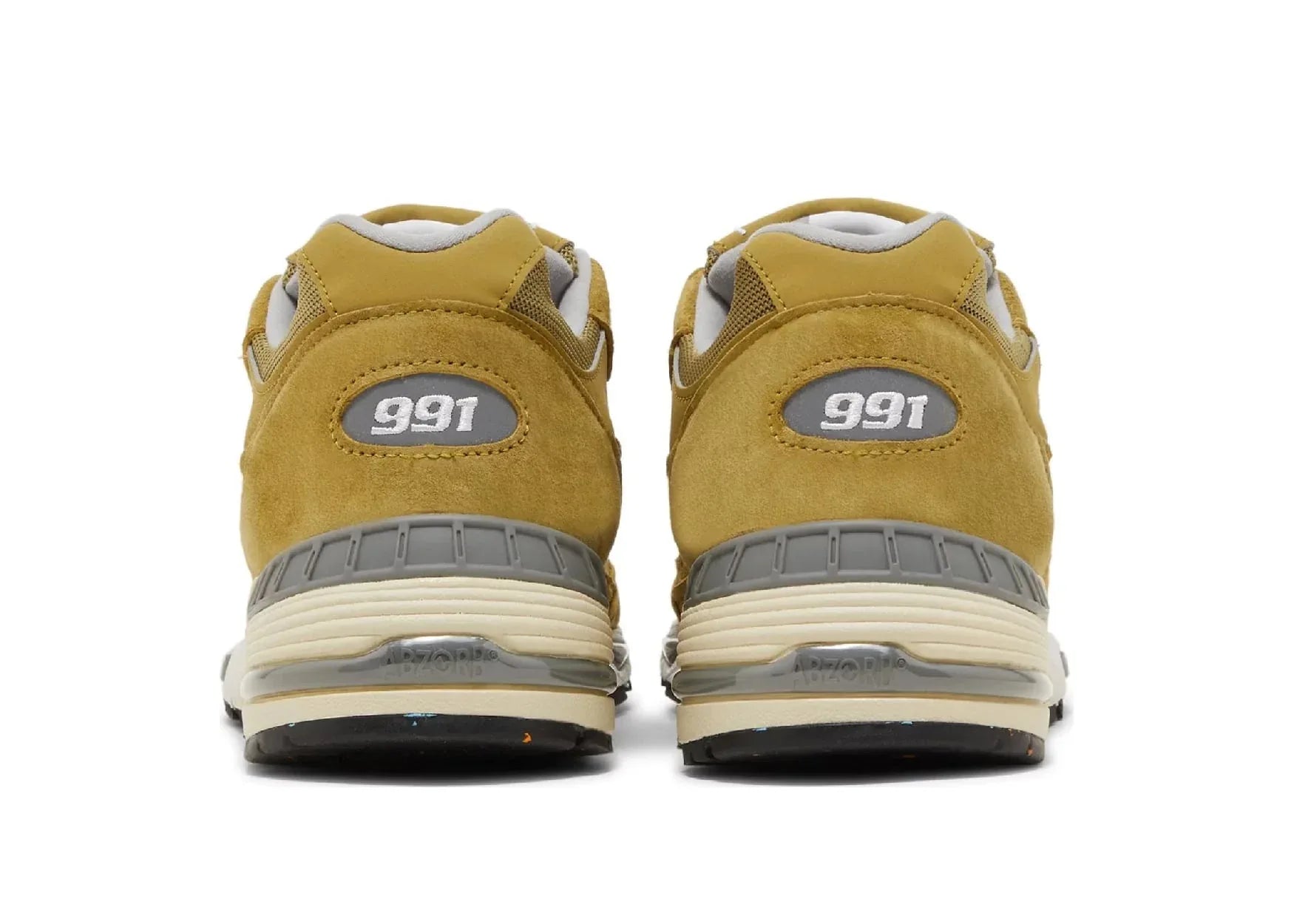 New Balance 991 MiUK Green Moss Cloud Cream - Sneaker Türkiye