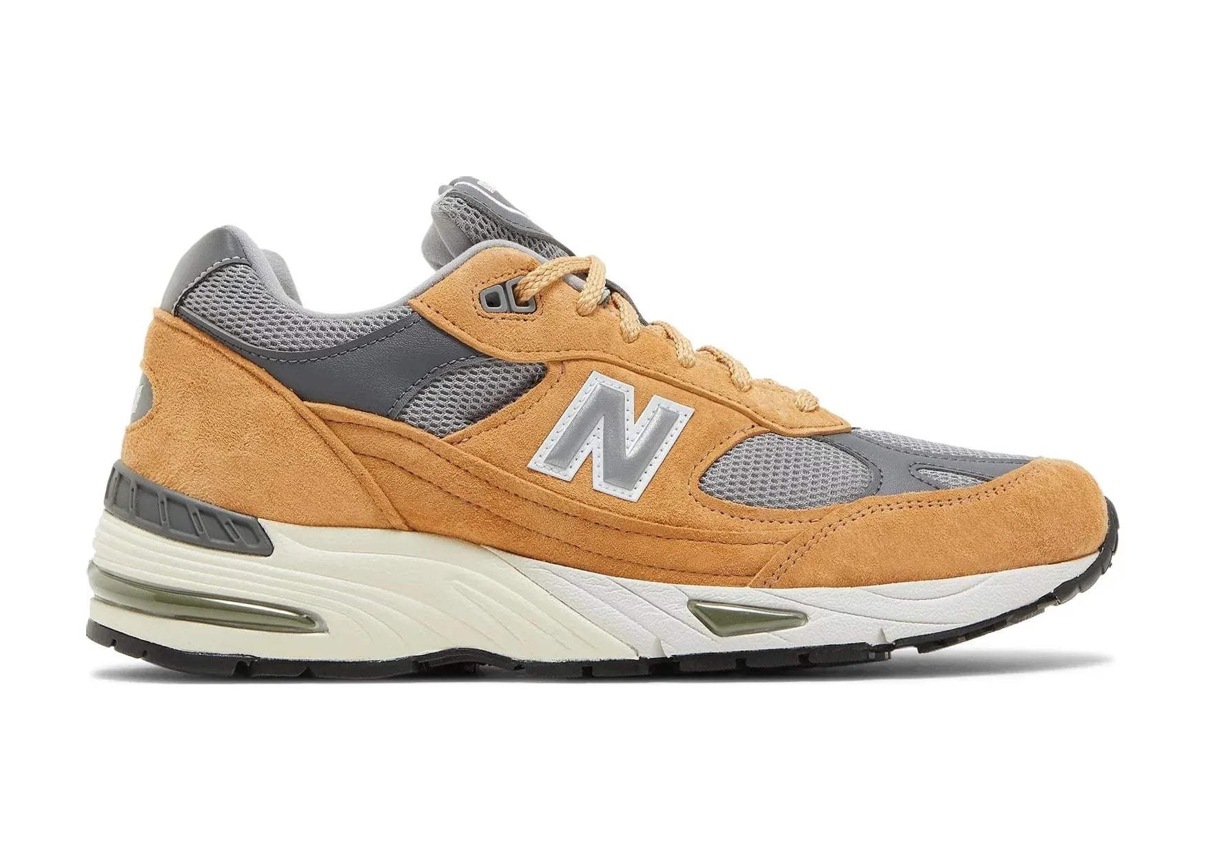 New Balance 991 Miuk Tan Grey Dark Grey - Sneaker Türkiye